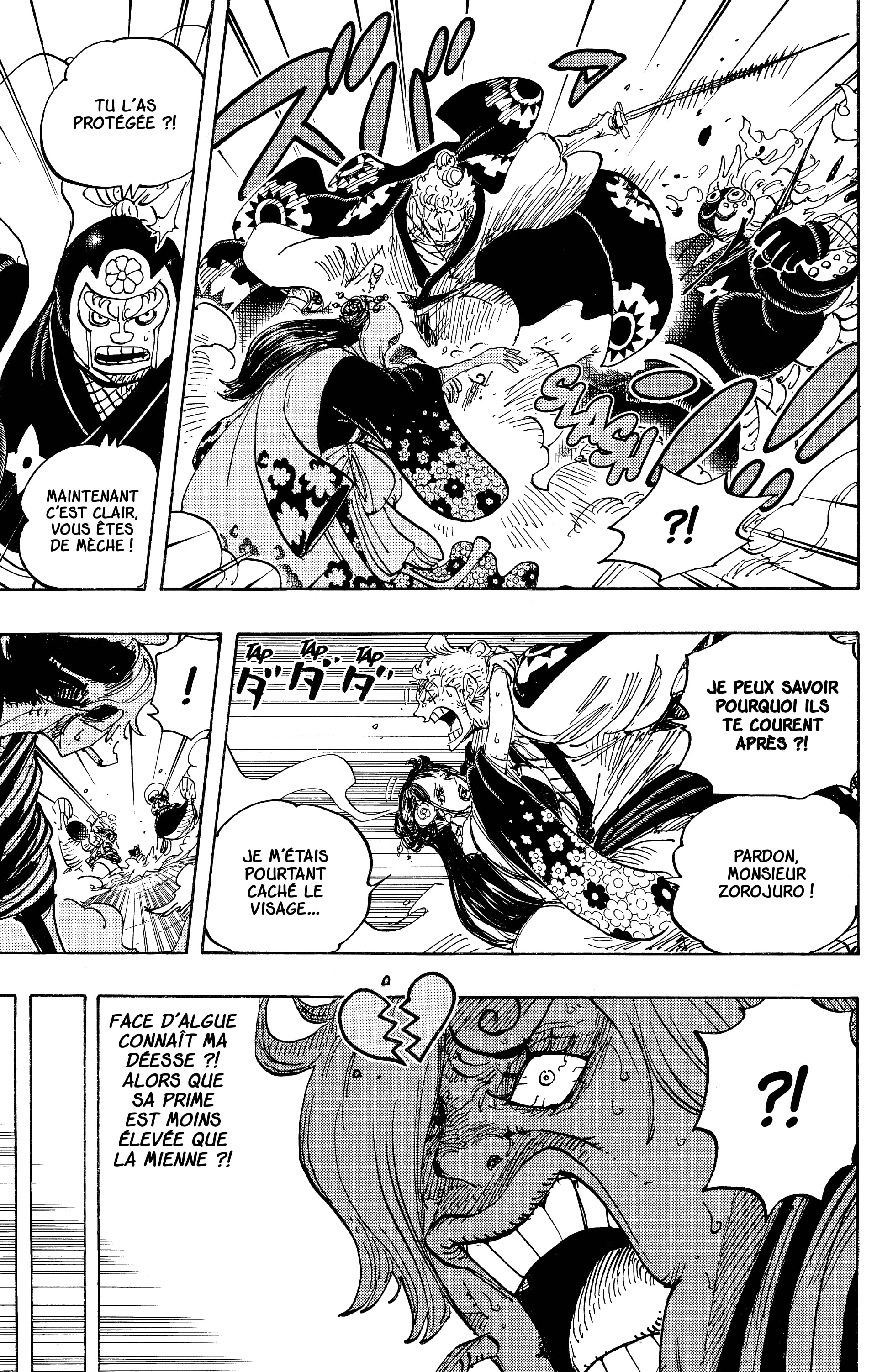 One Piece Chapitre 945 - Page 10