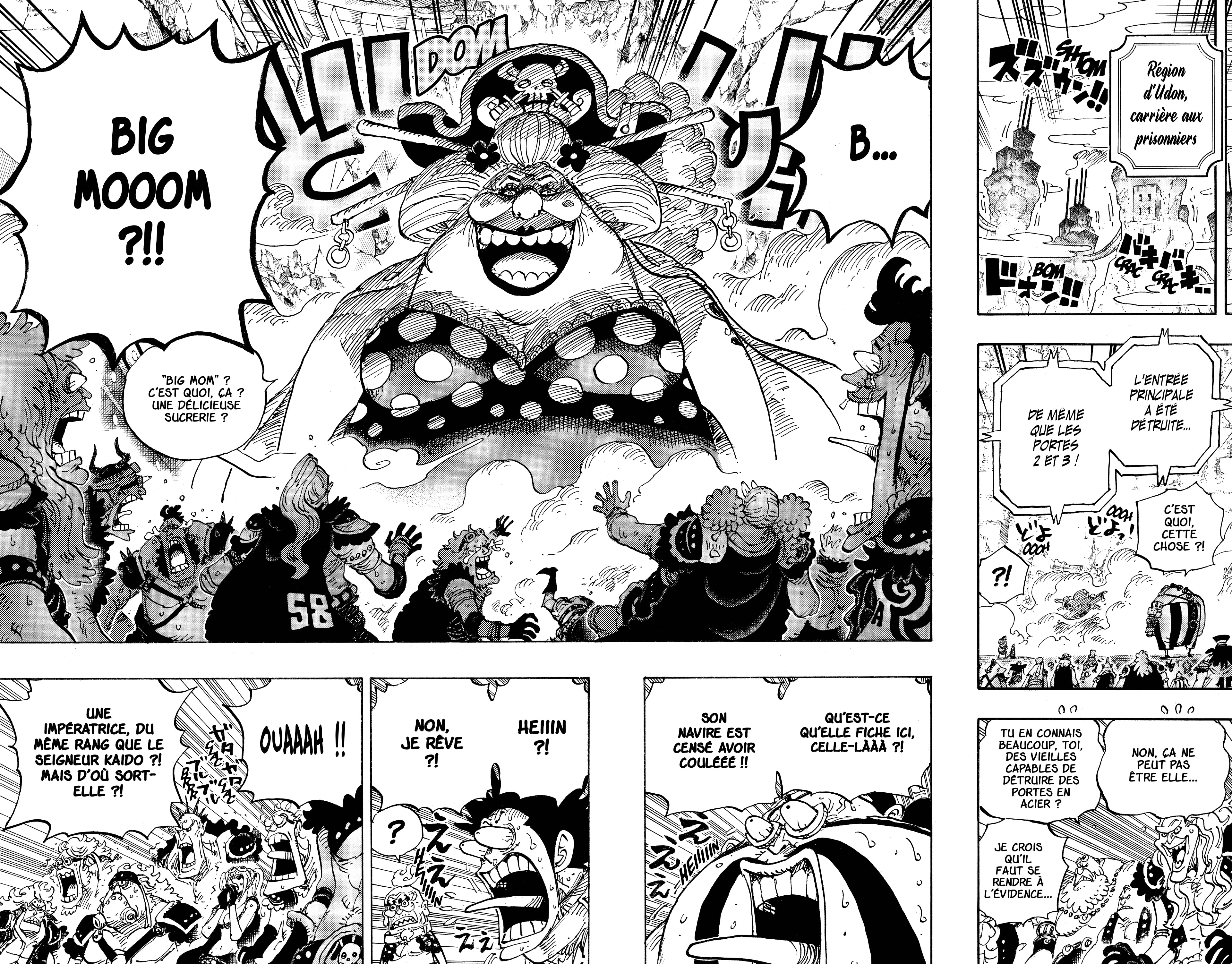 One Piece Chapitre 945 - Page 13