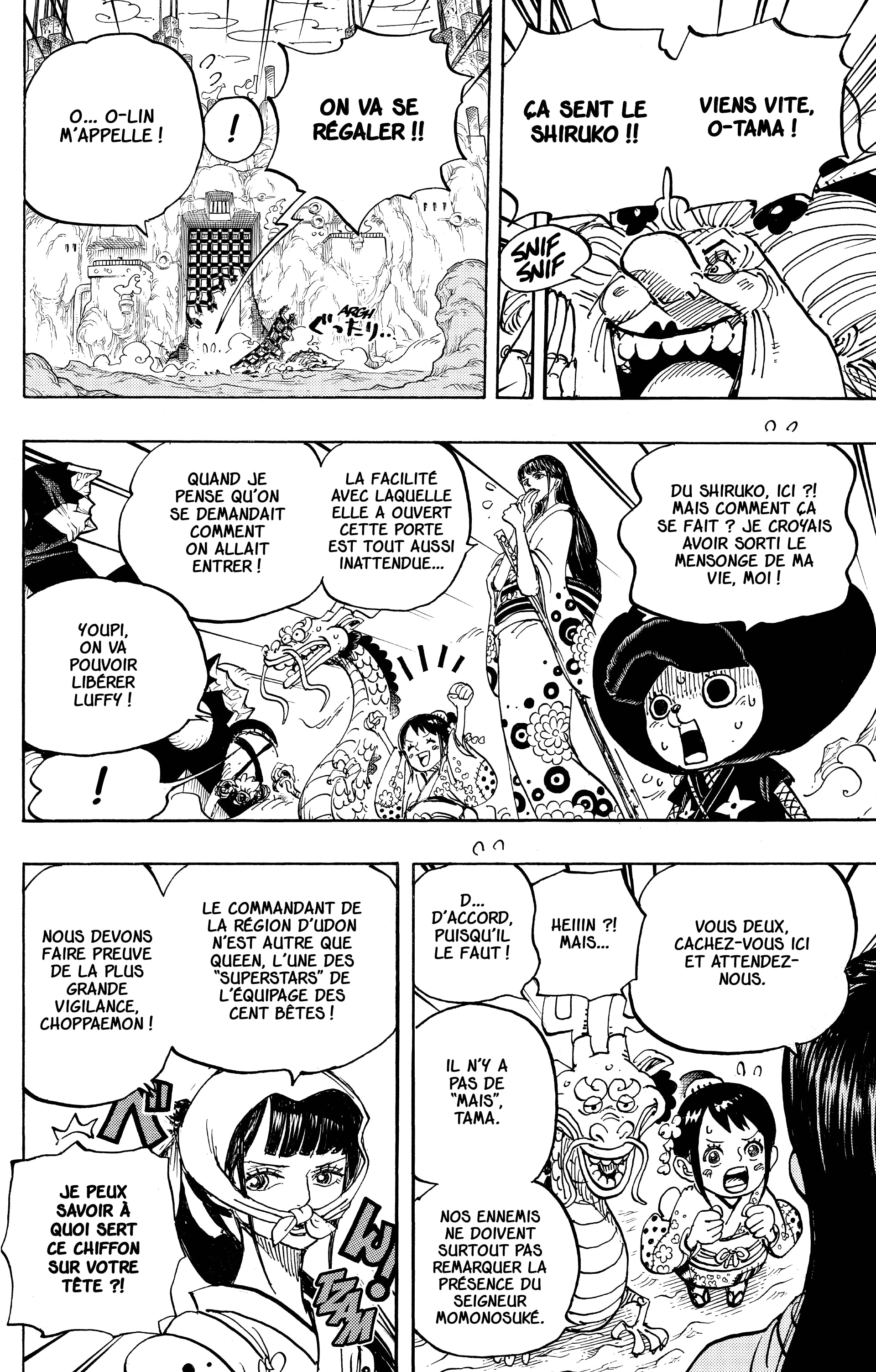 One Piece Chapitre 945 - Page 14