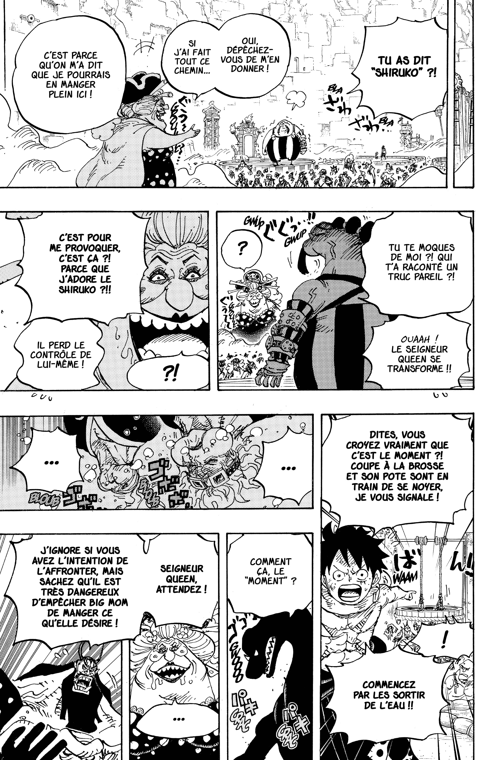 One Piece Chapitre 945 - Page 15