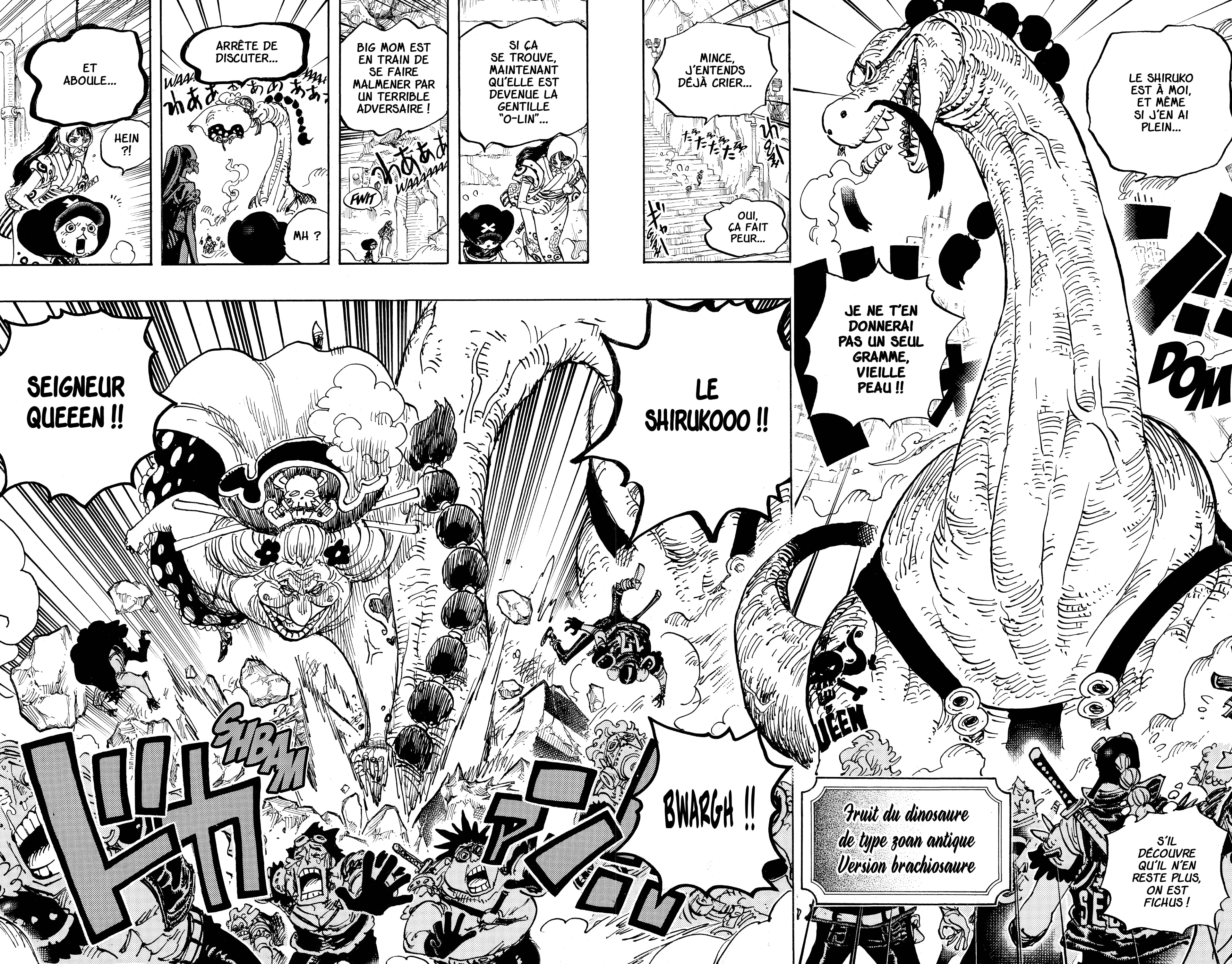 One Piece Chapitre 945 - Page 16