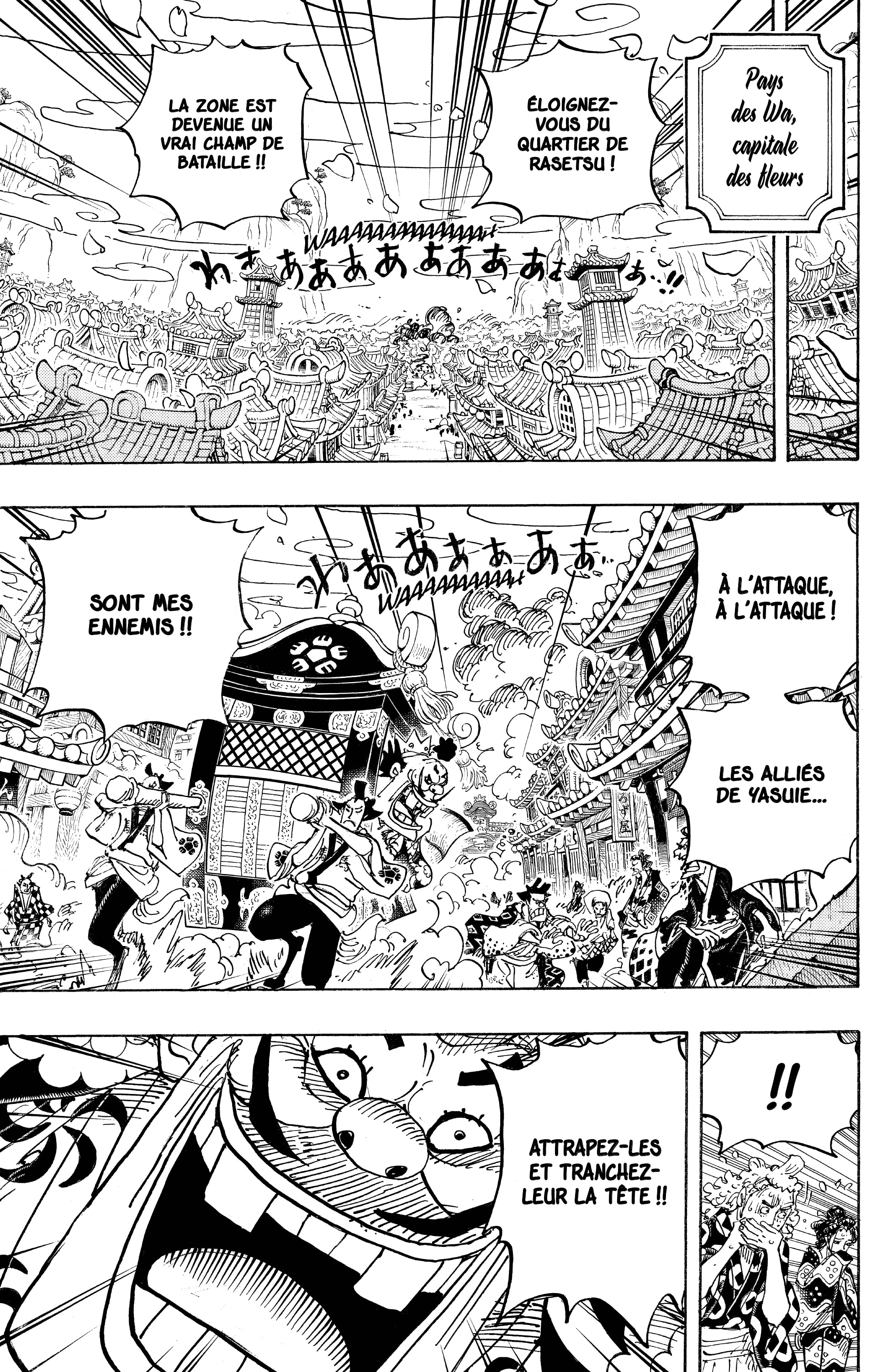 One Piece Chapitre 945 - Page 2
