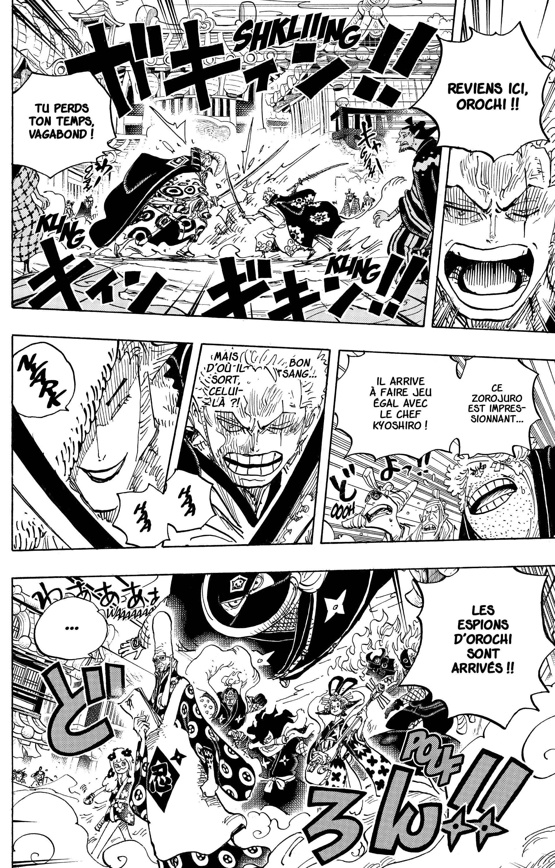 One Piece Chapitre 945 - Page 3