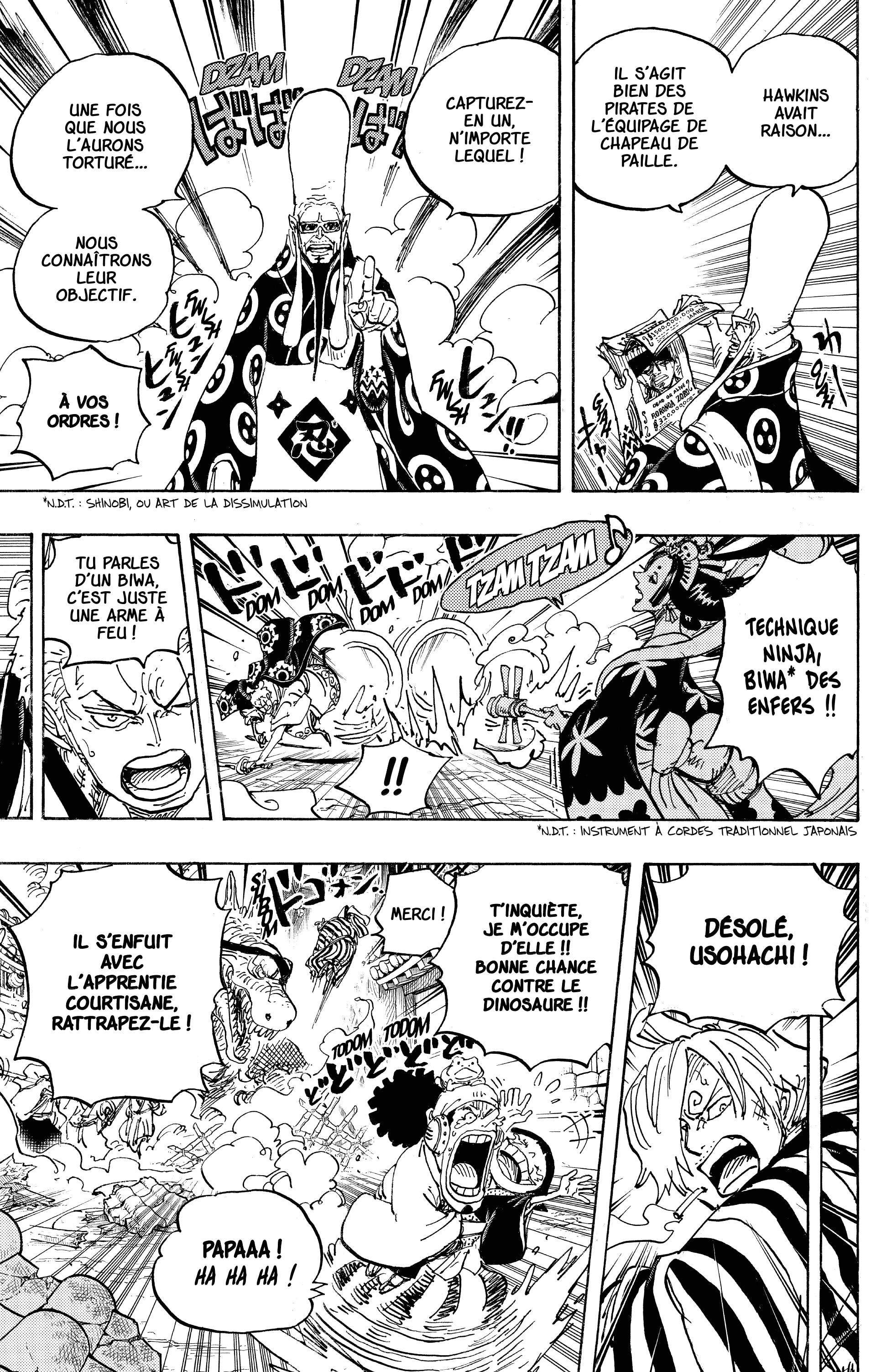 One Piece Chapitre 945 - Page 4