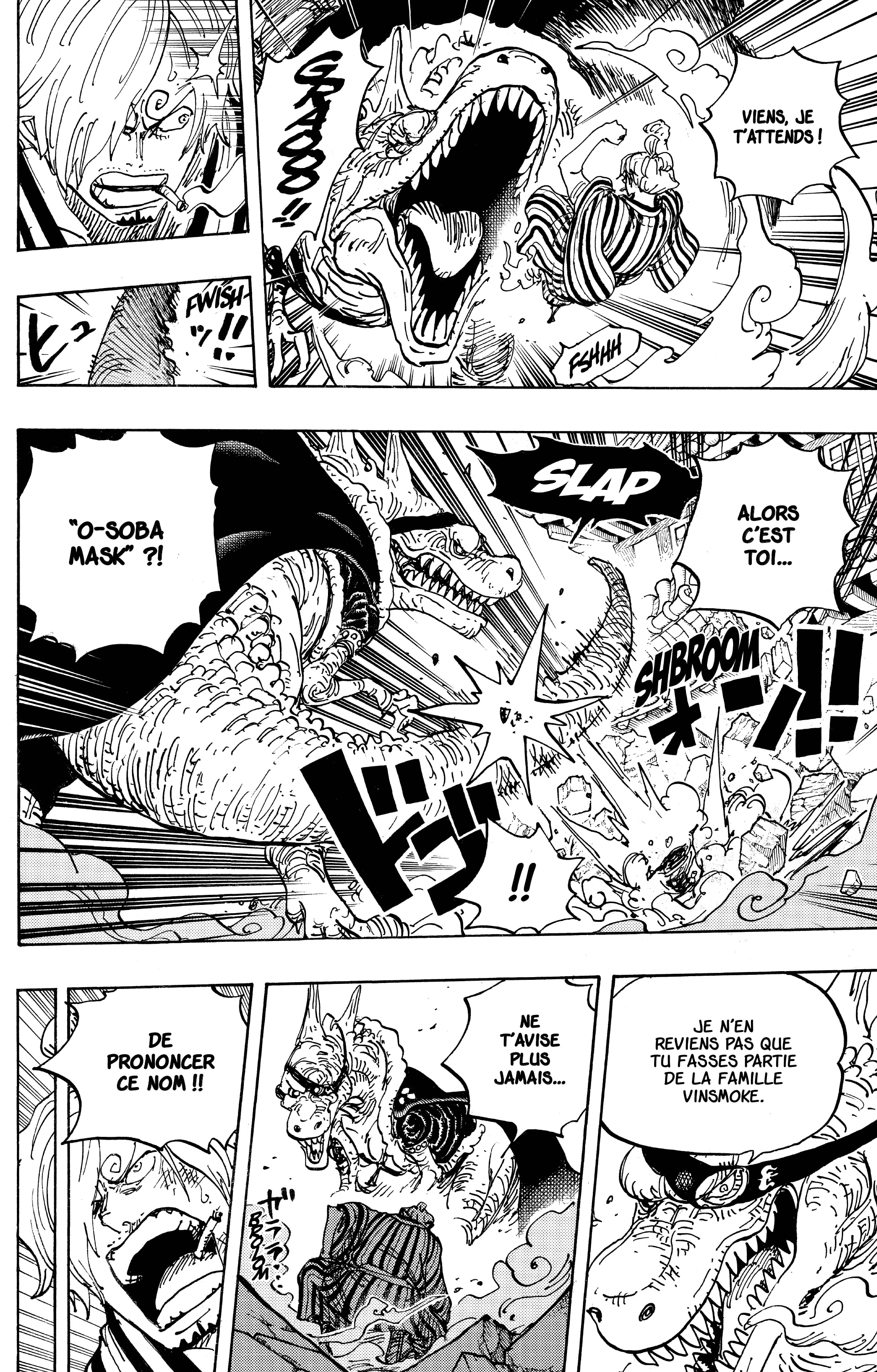 One Piece Chapitre 945 - Page 5