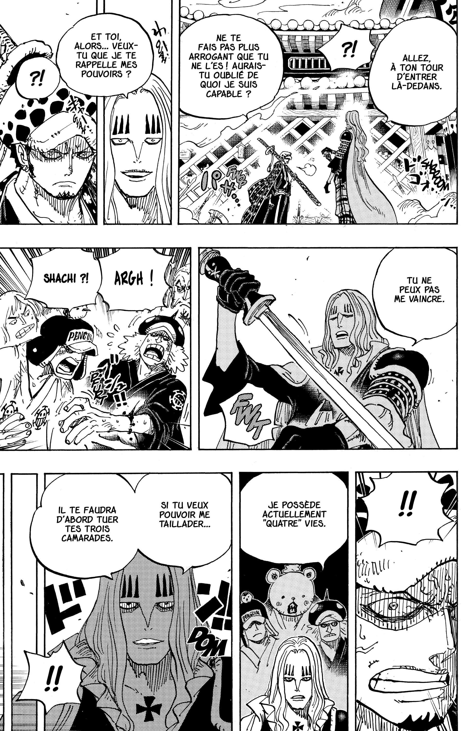One Piece Chapitre 945 - Page 8