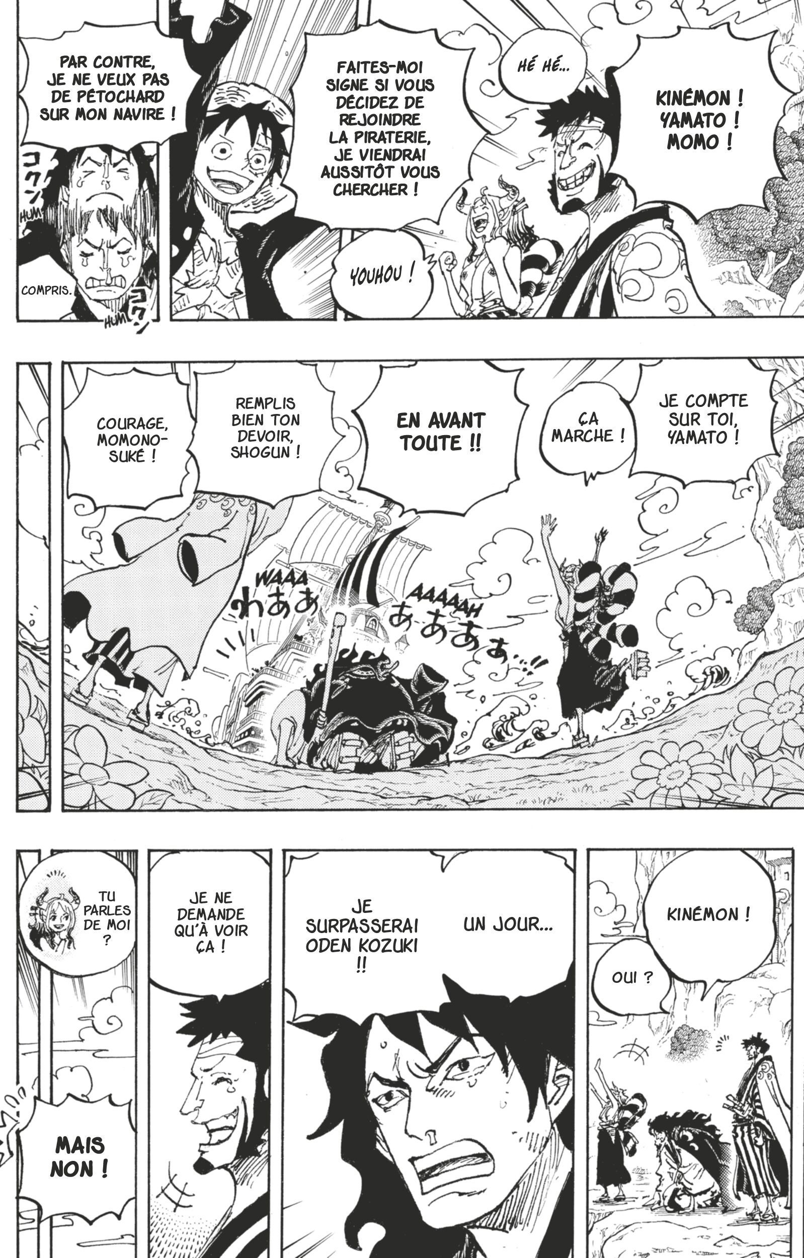 One Piece Chapitre 1057 - Page 10