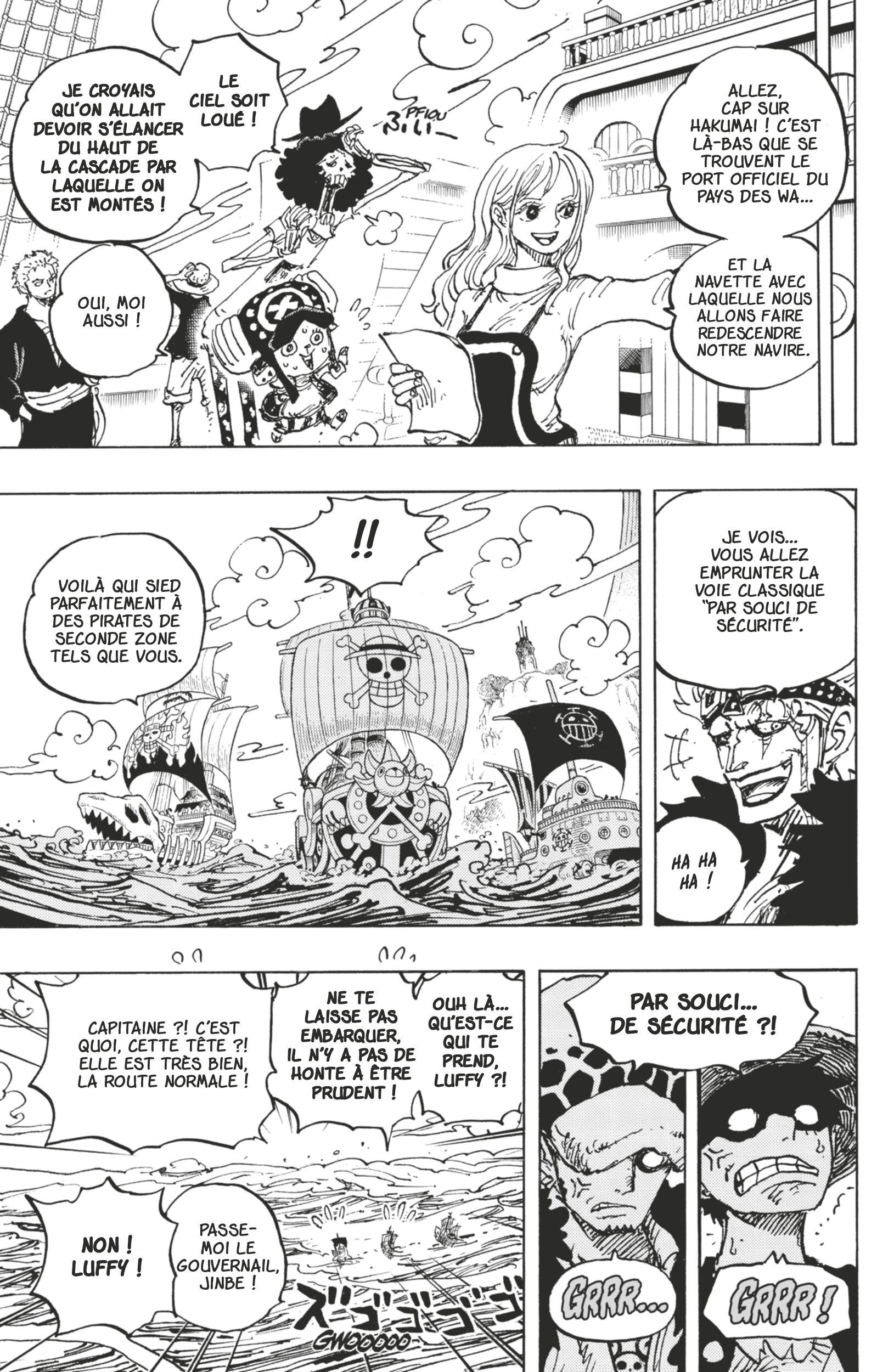 One Piece Chapitre 1057 - Page 11
