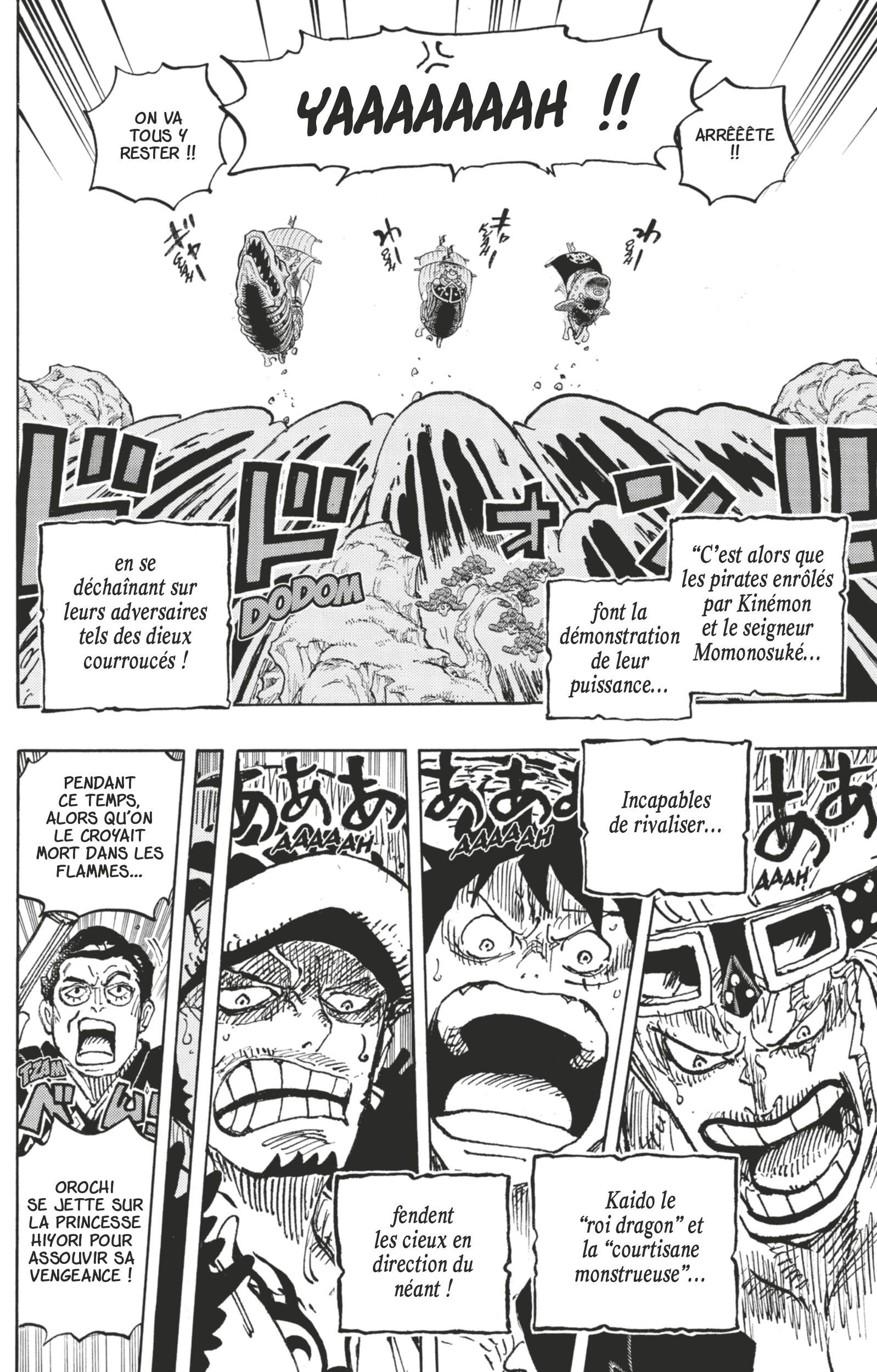 One Piece Chapitre 1057 - Page 12