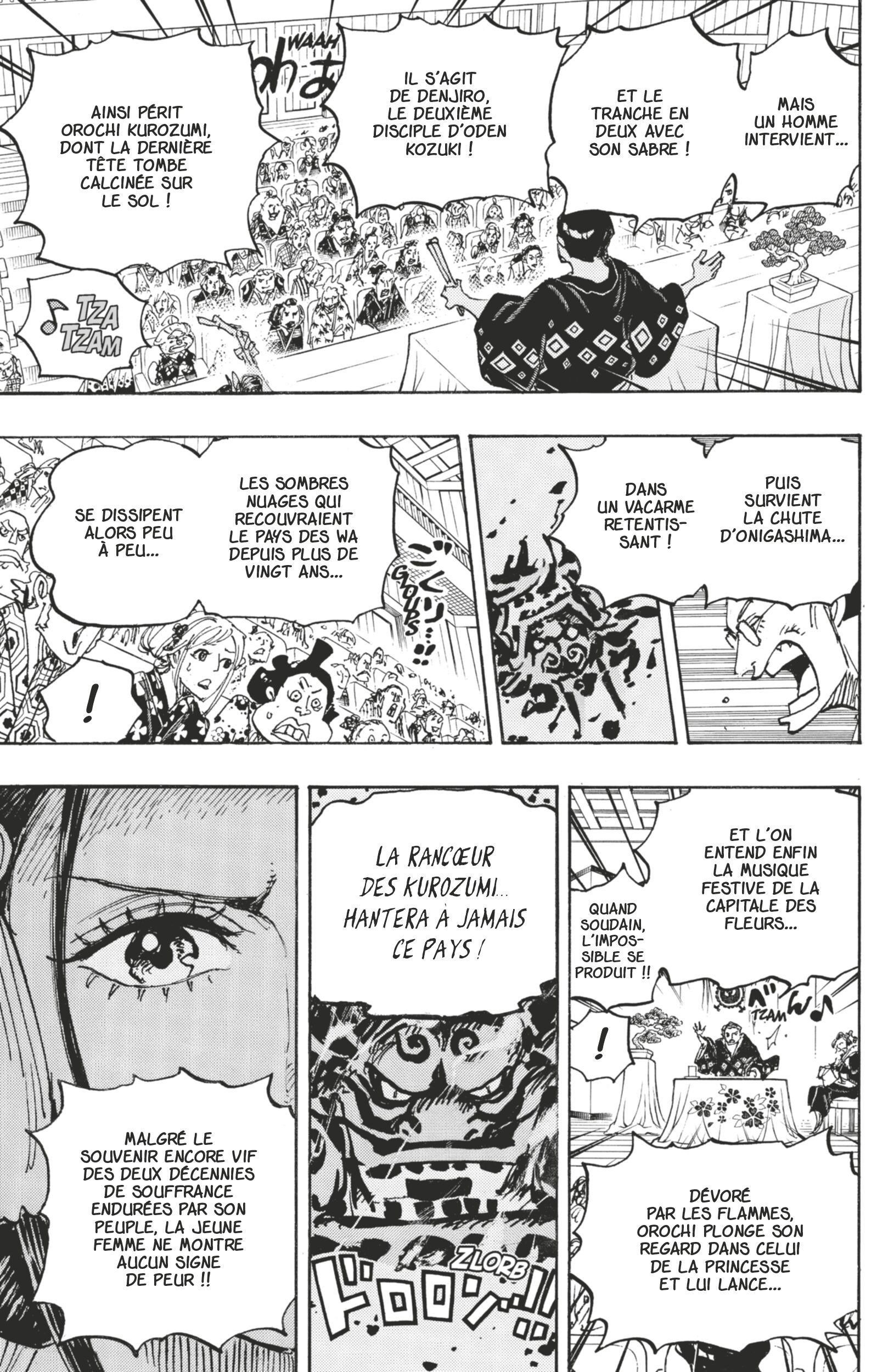 One Piece Chapitre 1057 - Page 13