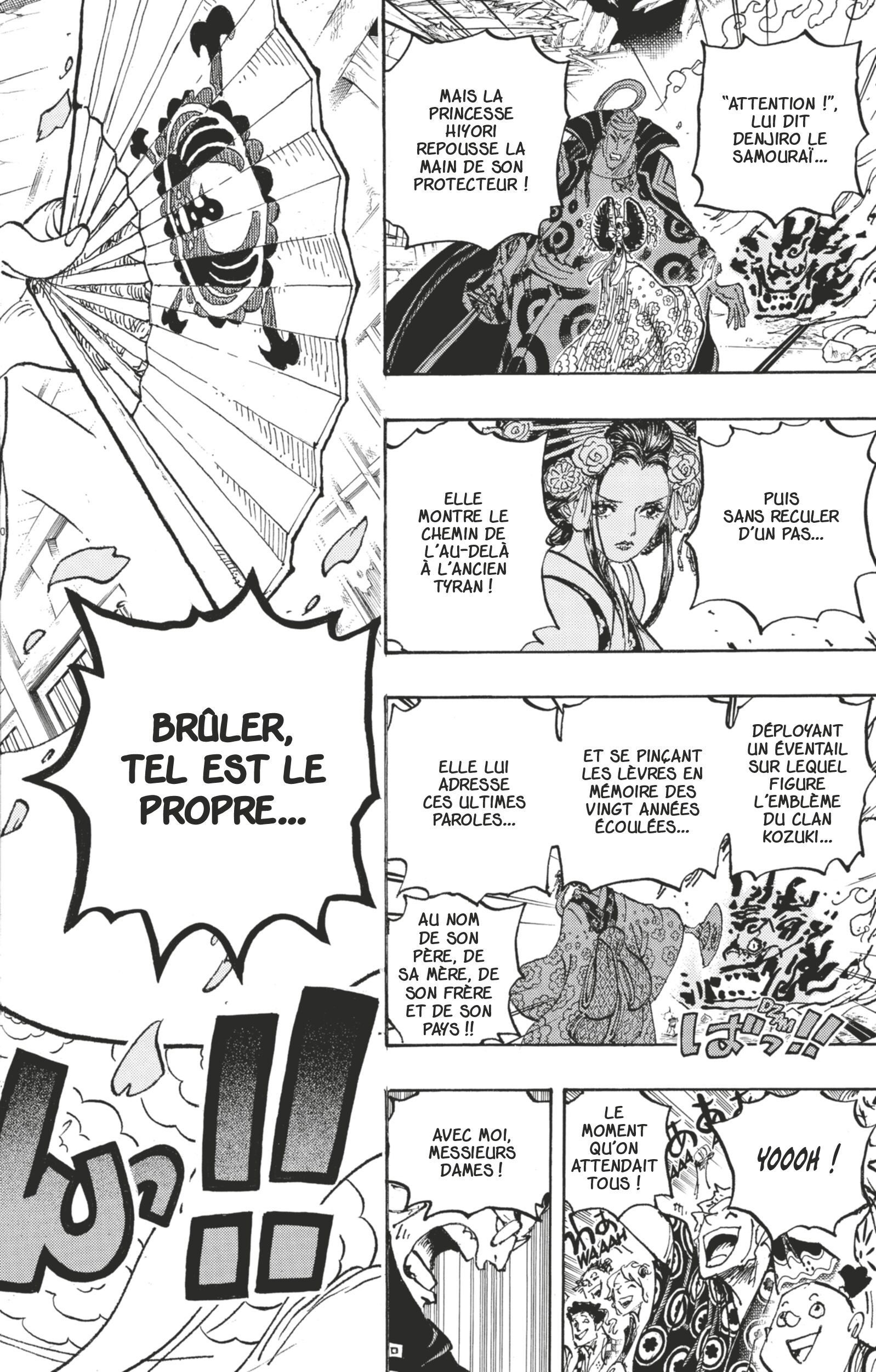 One Piece Chapitre 1057 - Page 14