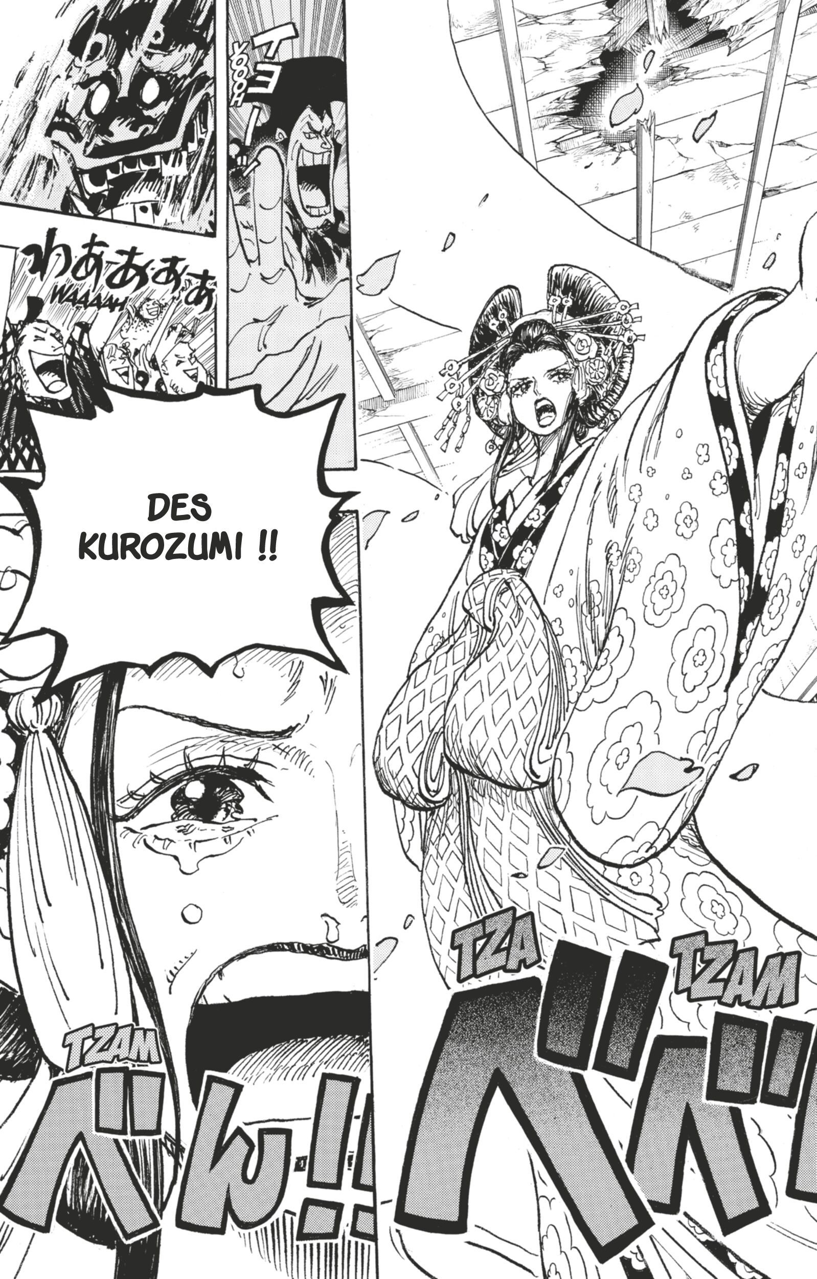 One Piece Chapitre 1057 - Page 15