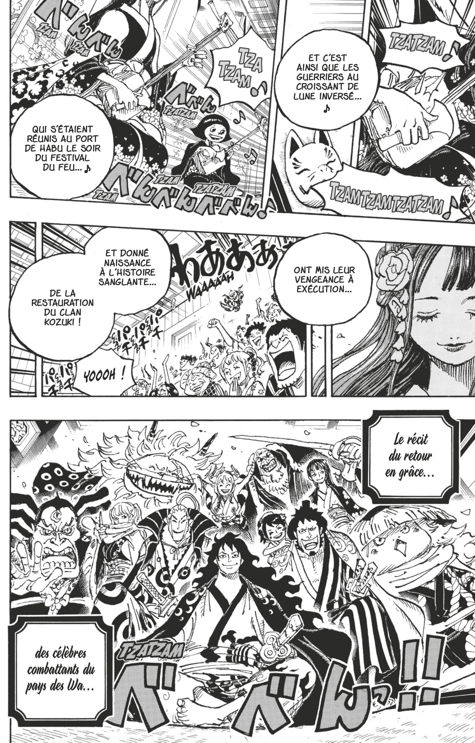 One Piece Chapitre 1057 - Page 16