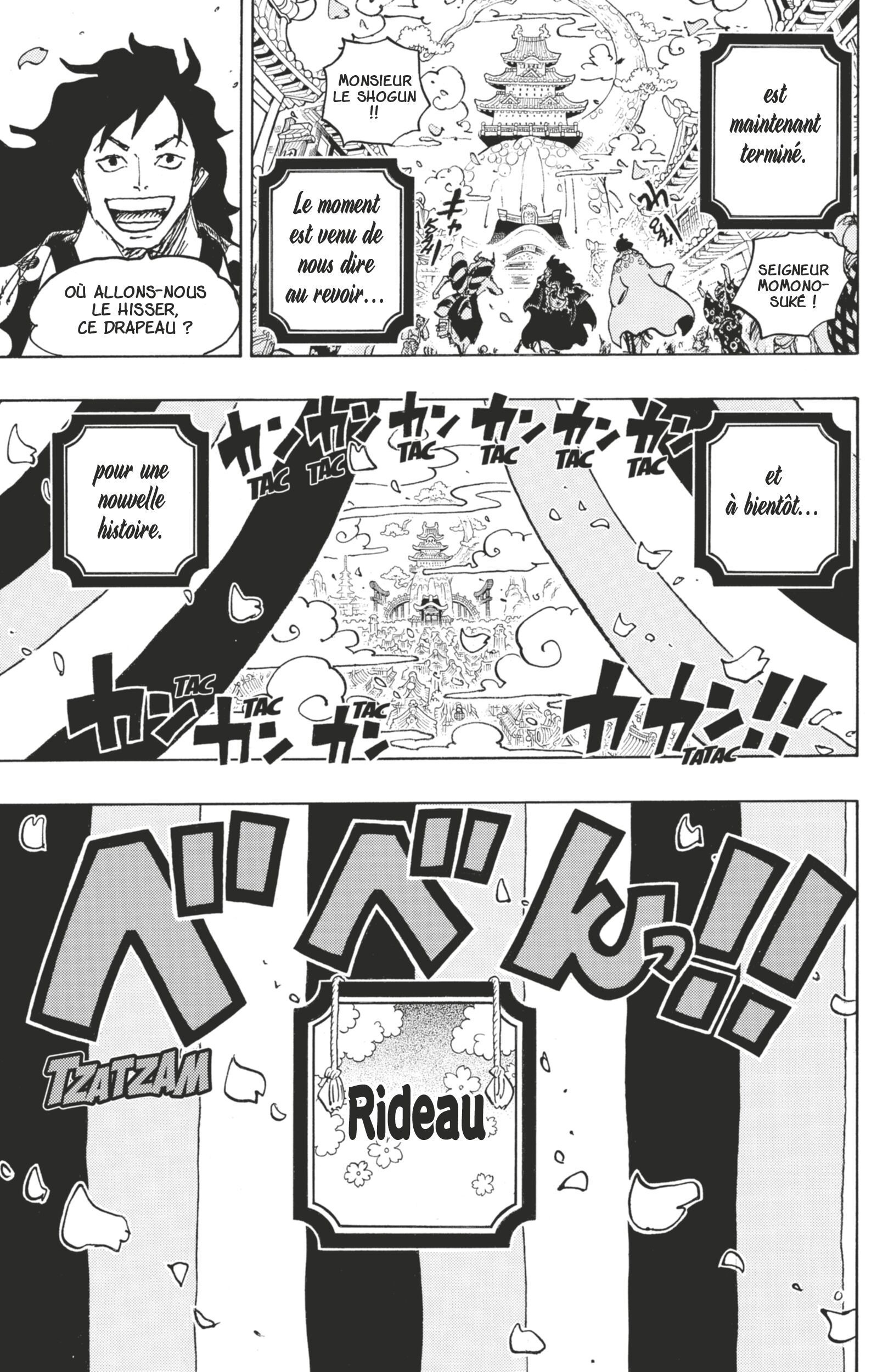 One Piece Chapitre 1057 - Page 17