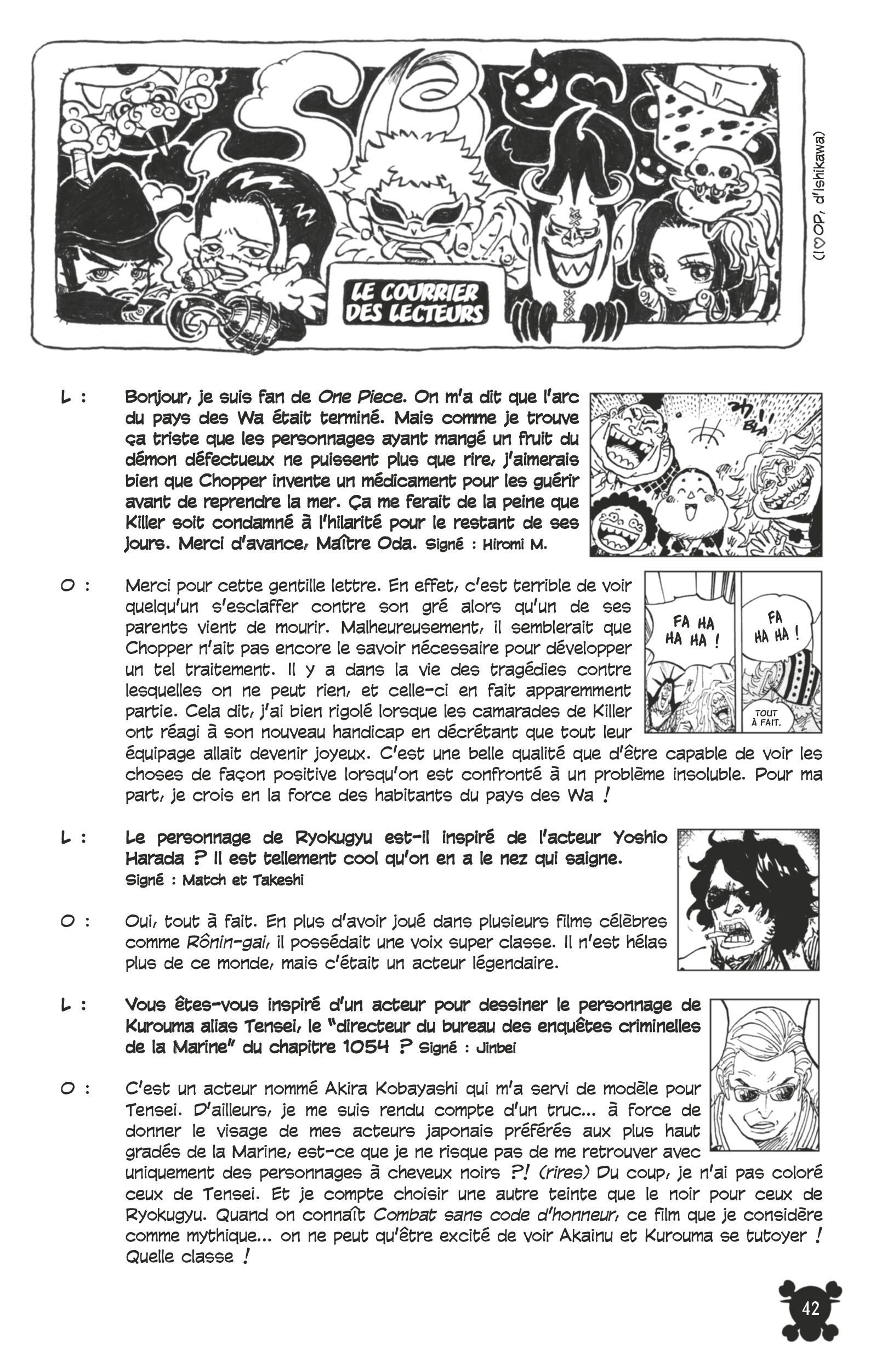 One Piece Chapitre 1057 - Page 18