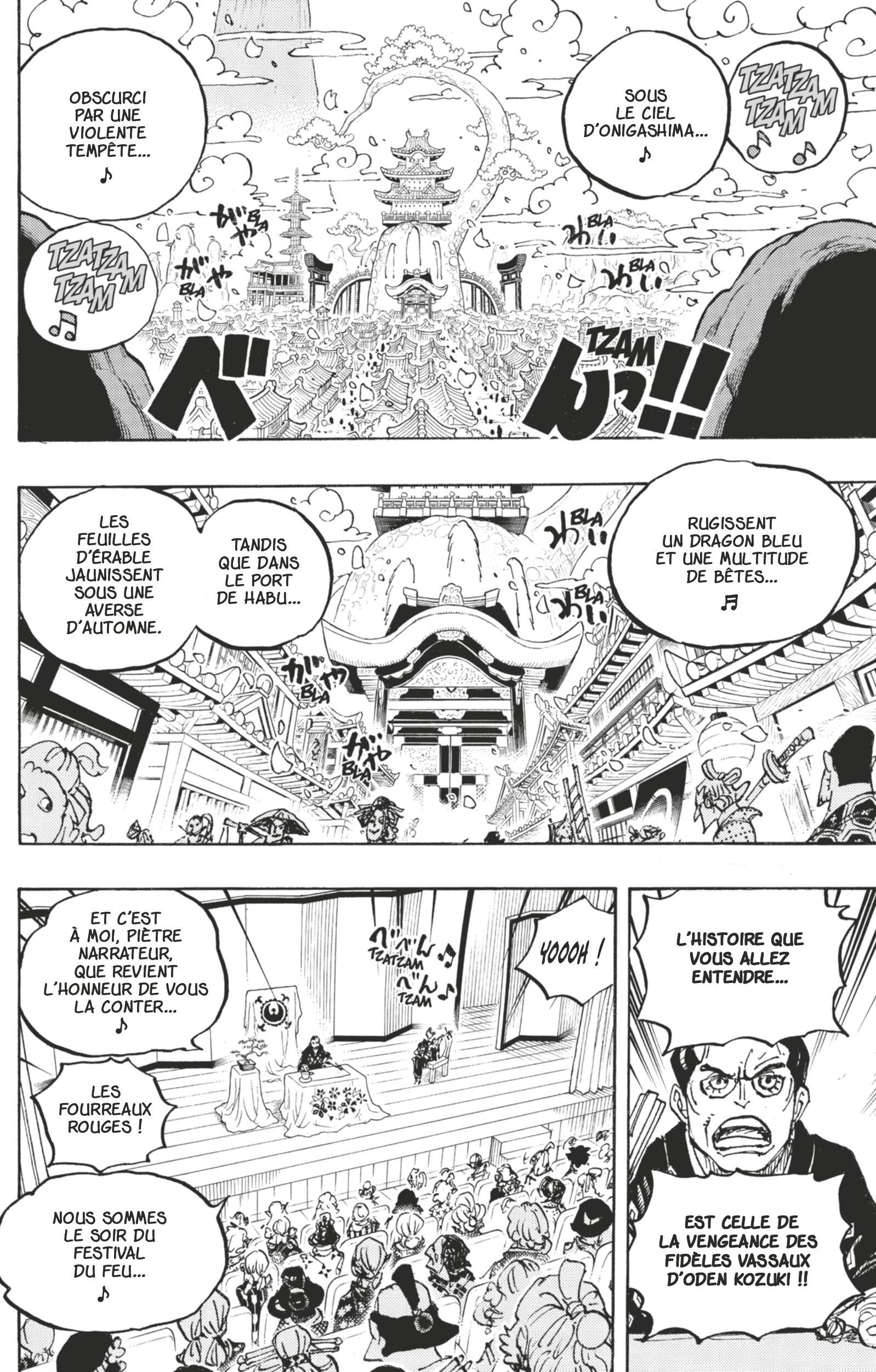 One Piece Chapitre 1057 - Page 2