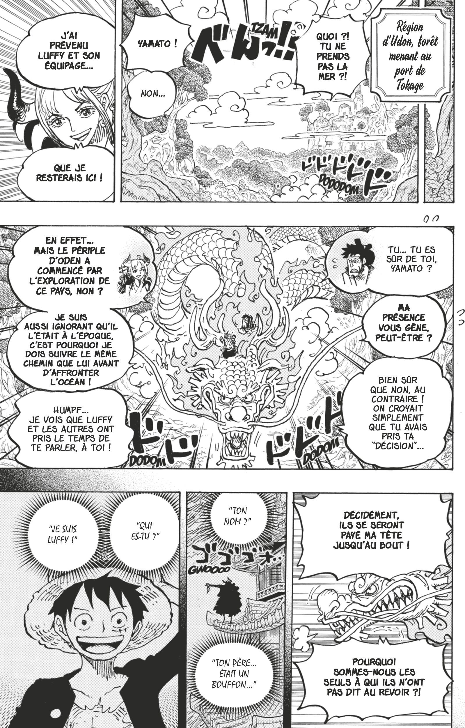 One Piece Chapitre 1057 - Page 3