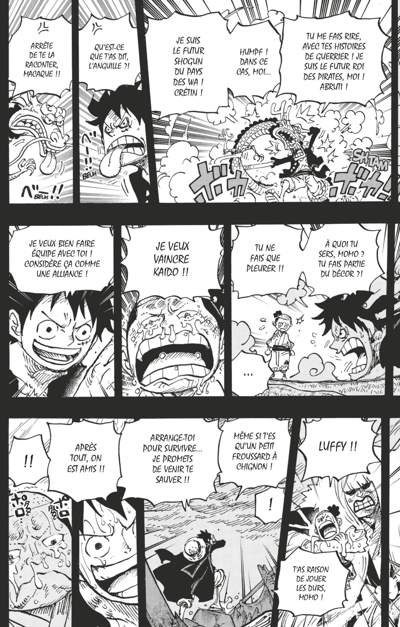 One Piece Chapitre 1057 - Page 4
