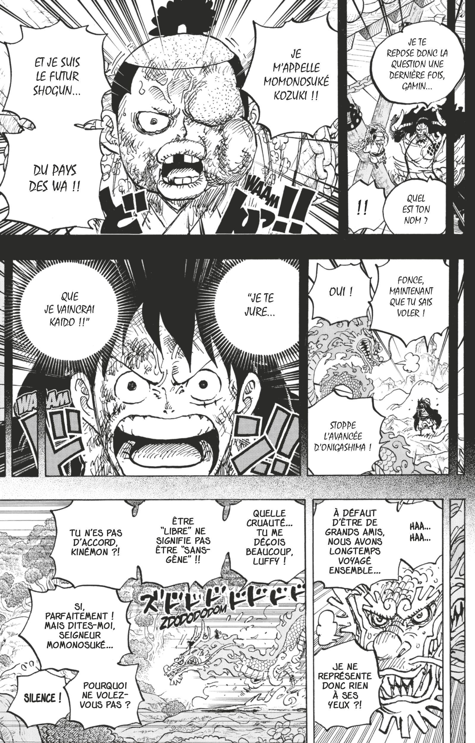 One Piece Chapitre 1057 - Page 5