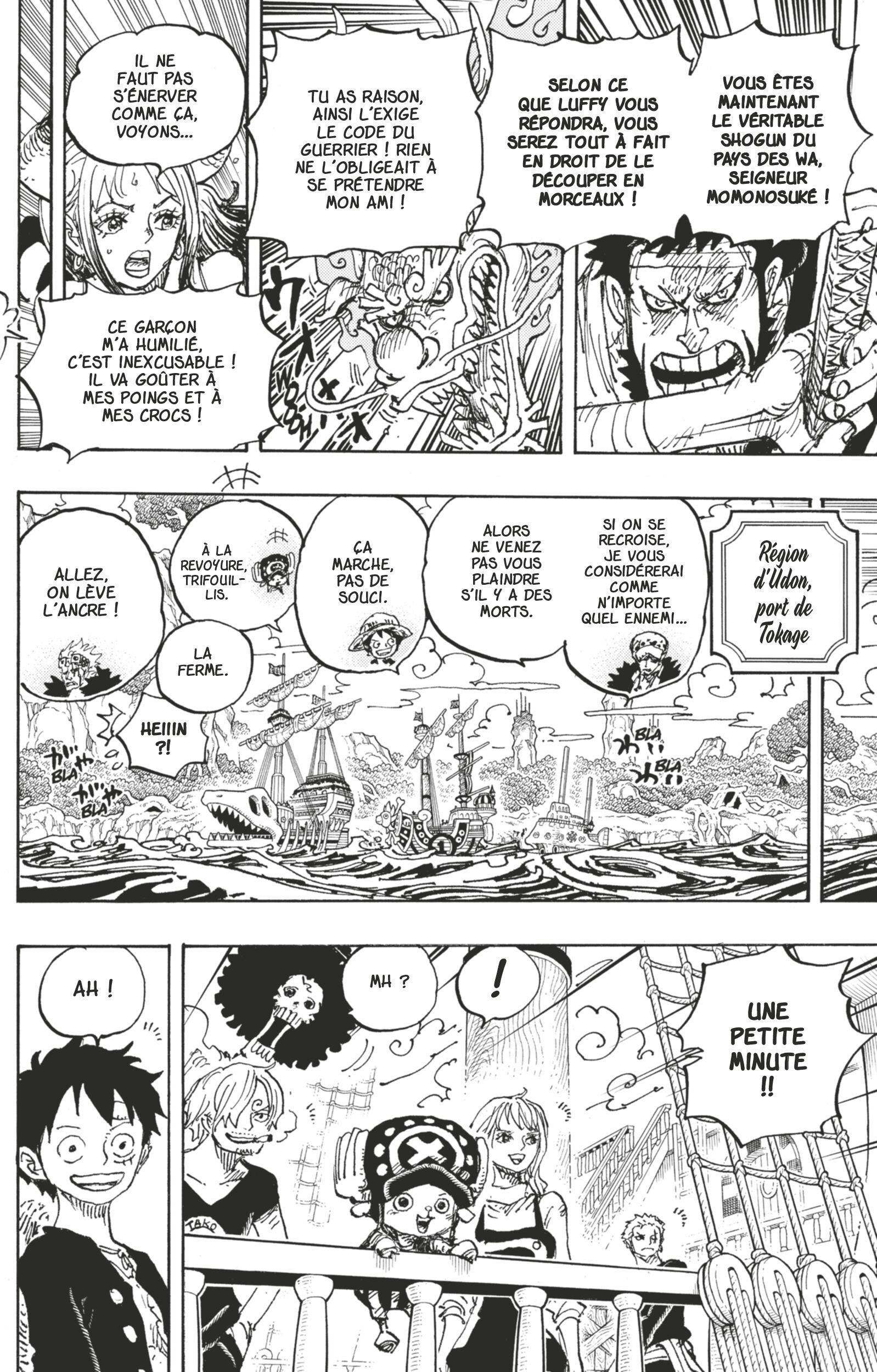 One Piece Chapitre 1057 - Page 6