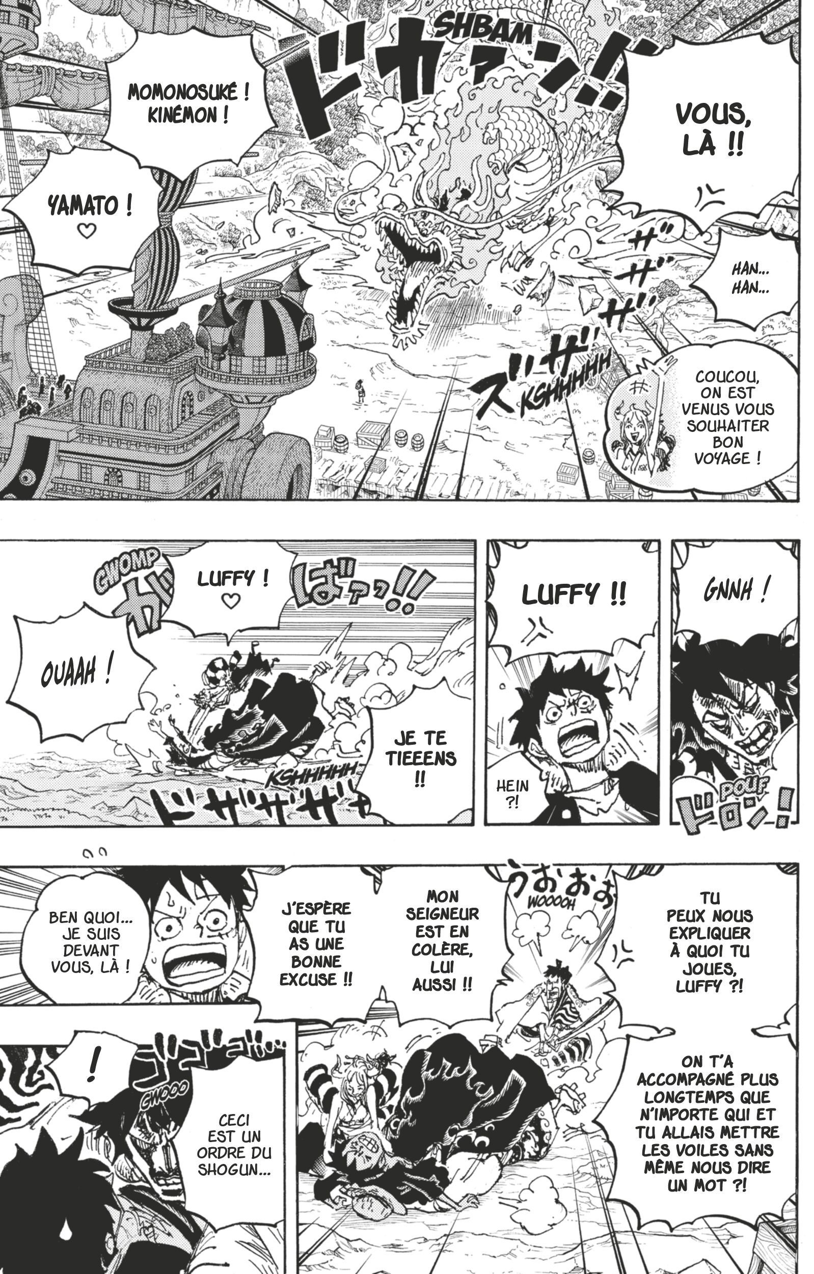 One Piece Chapitre 1057 - Page 7