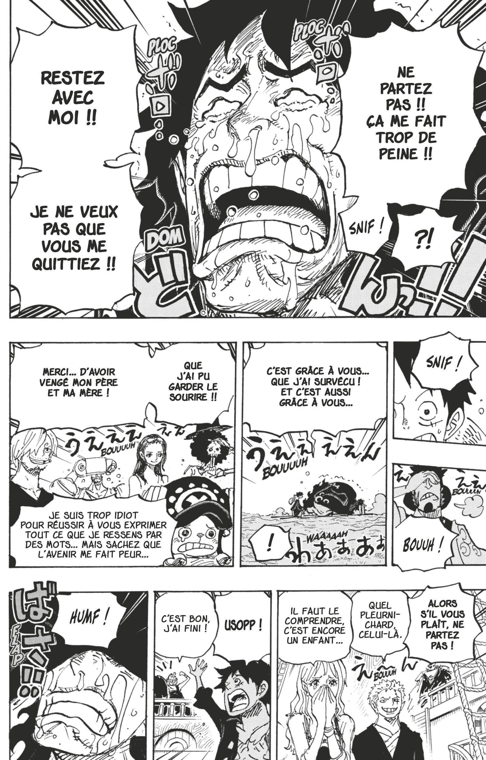 One Piece Chapitre 1057 - Page 8