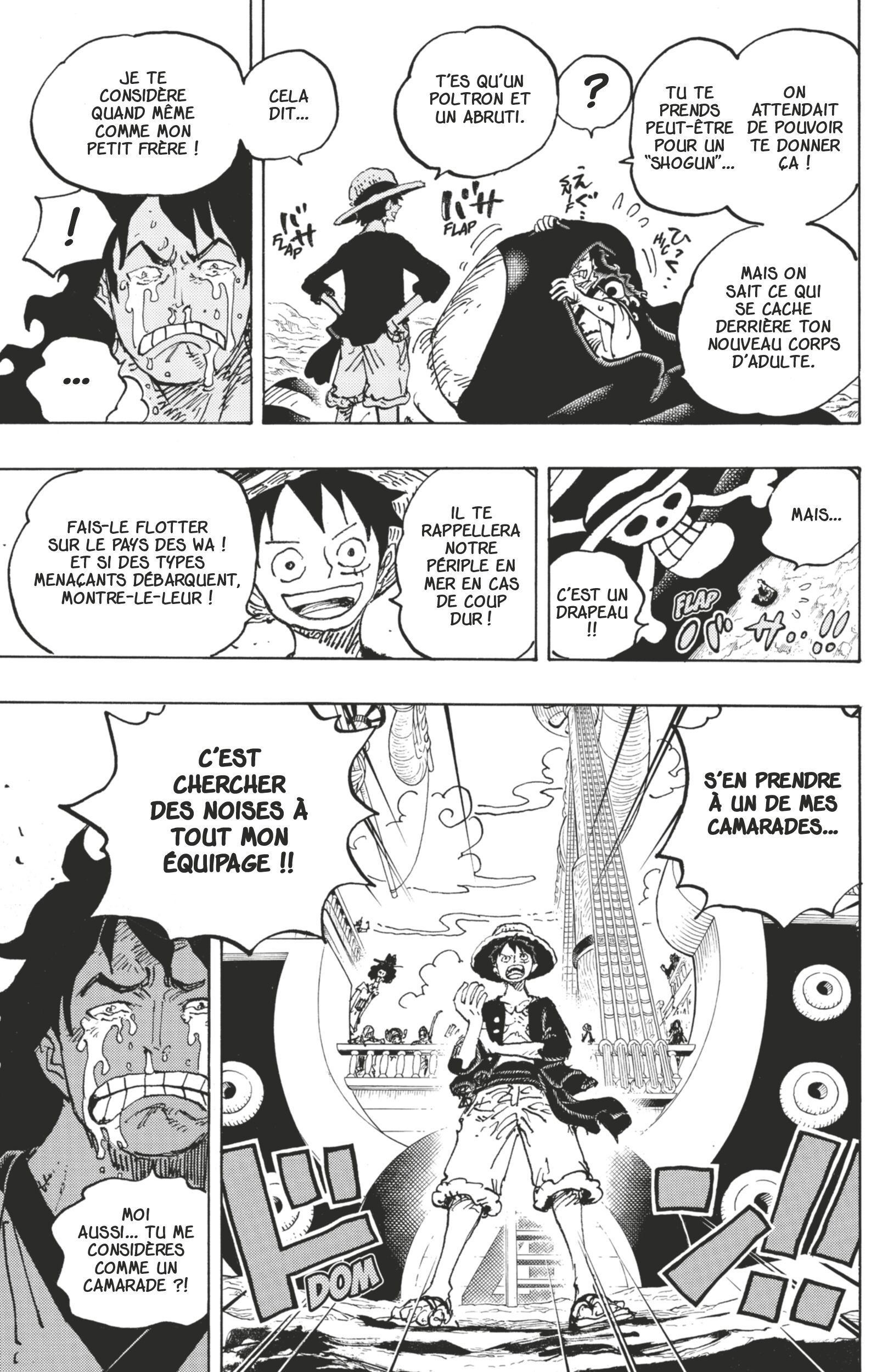 One Piece Chapitre 1057 - Page 9