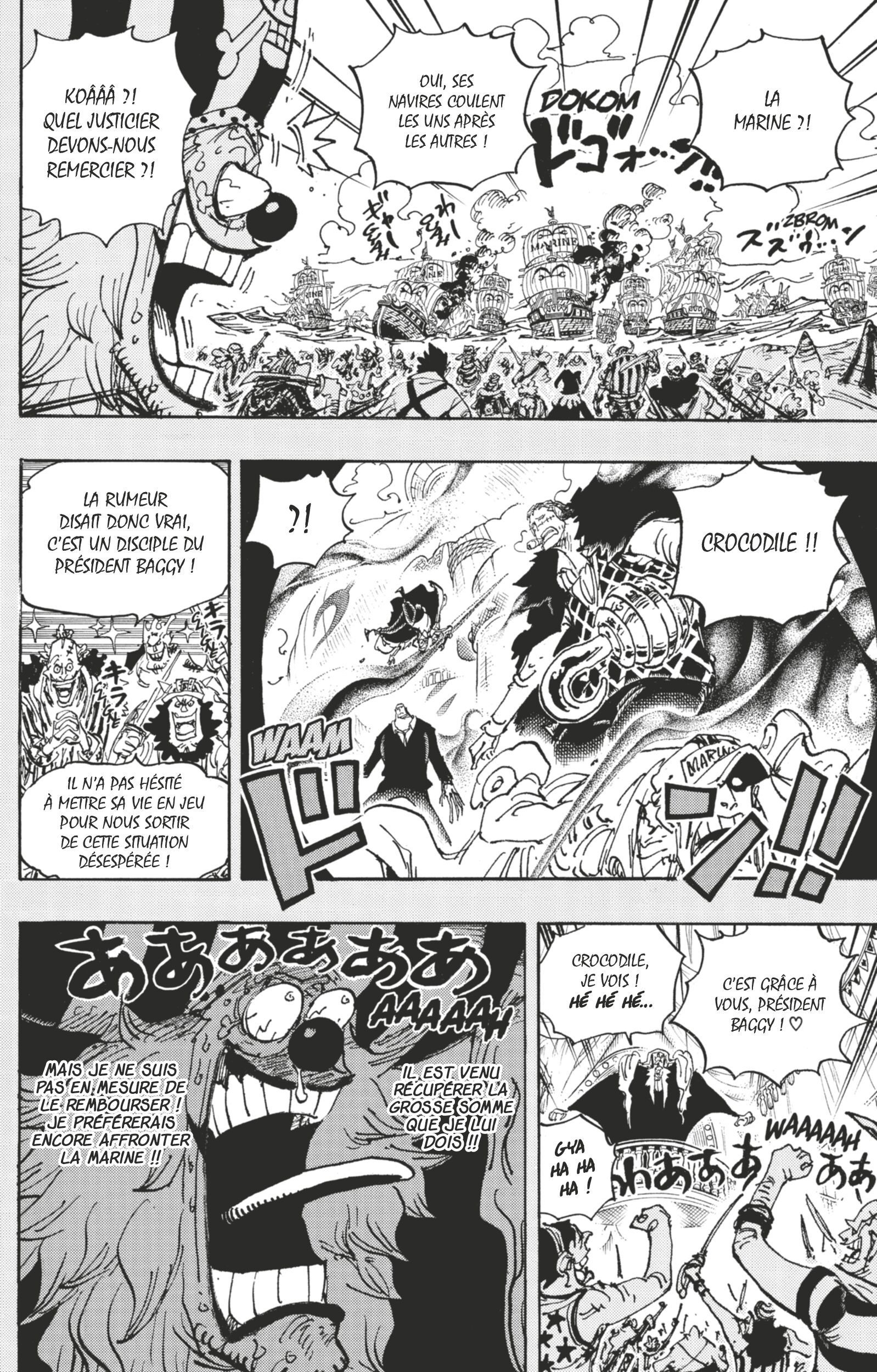 One Piece Chapitre 1058 - Page 10