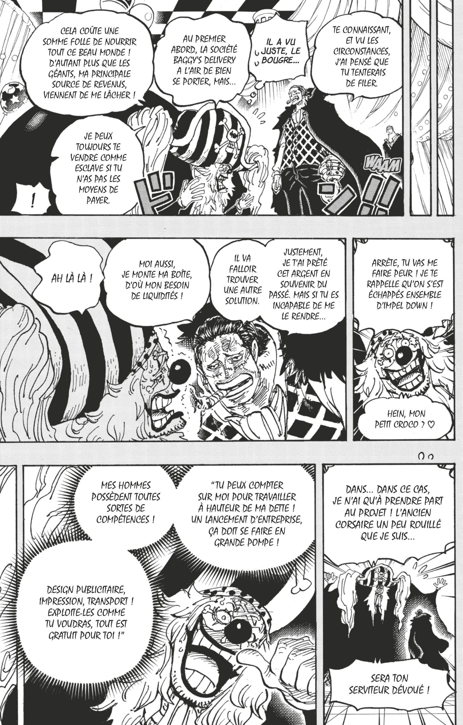 One Piece Chapitre 1058 - Page 11