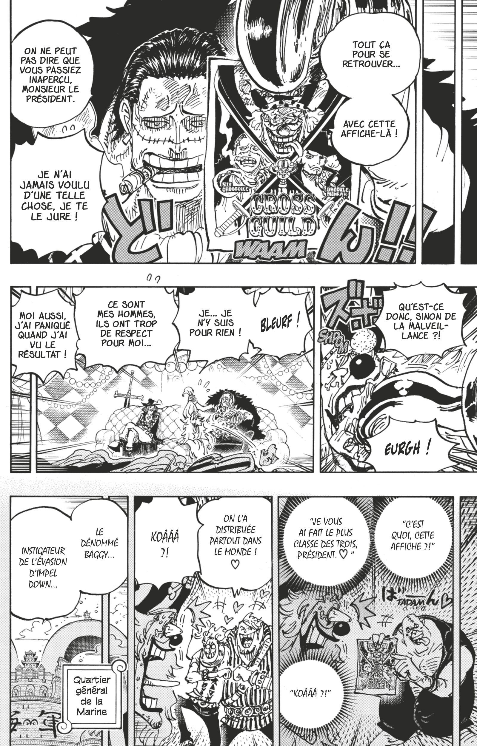 One Piece Chapitre 1058 - Page 12