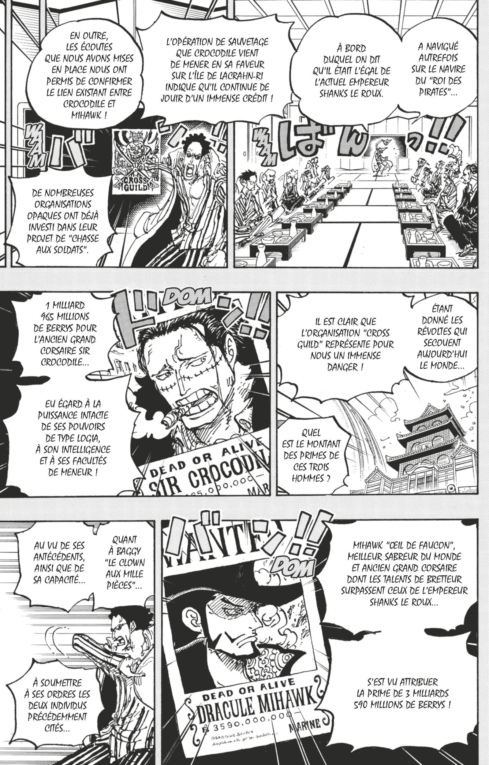 One Piece Chapitre 1058 - Page 13