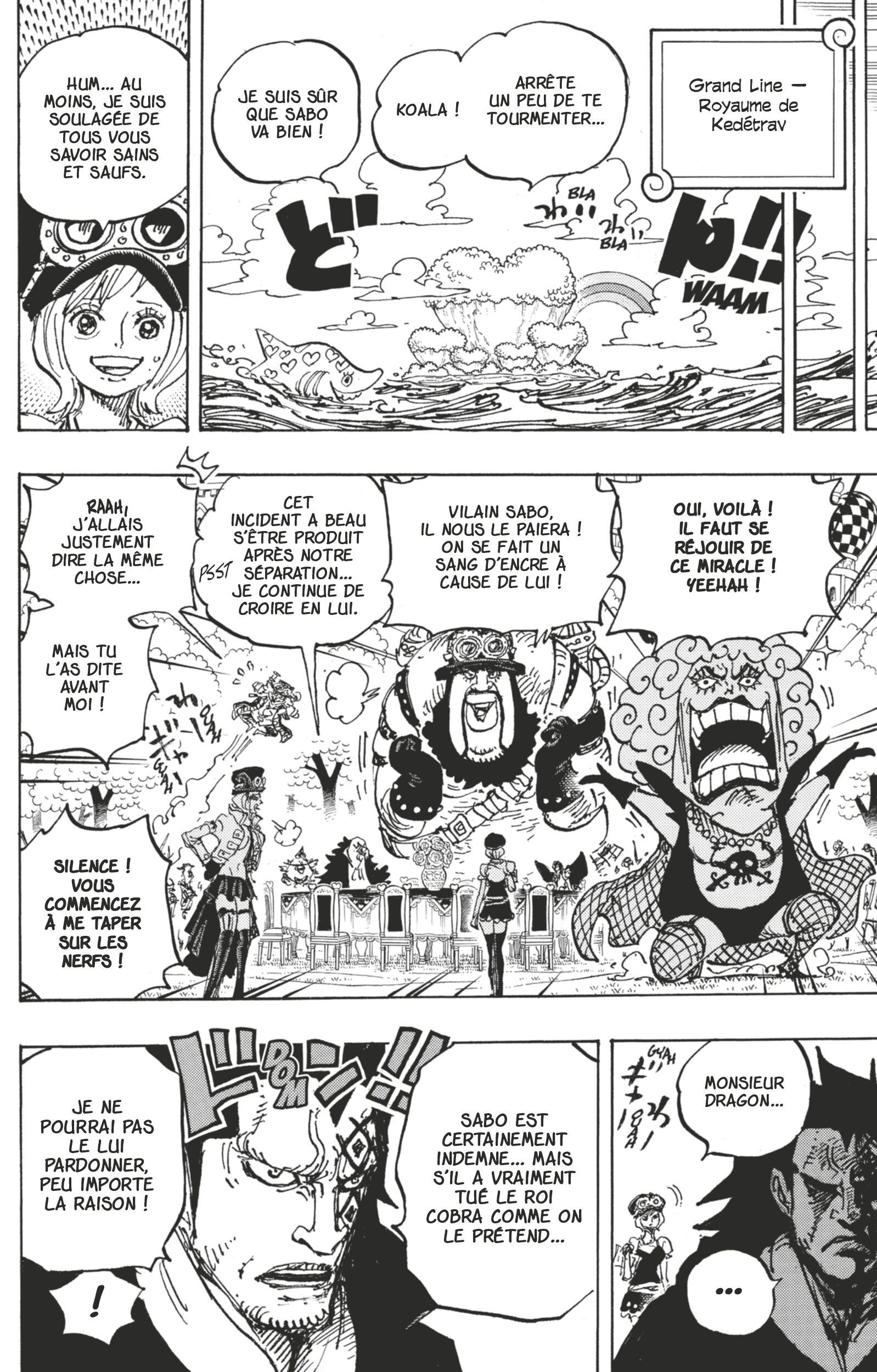 One Piece Chapitre 1058 - Page 16