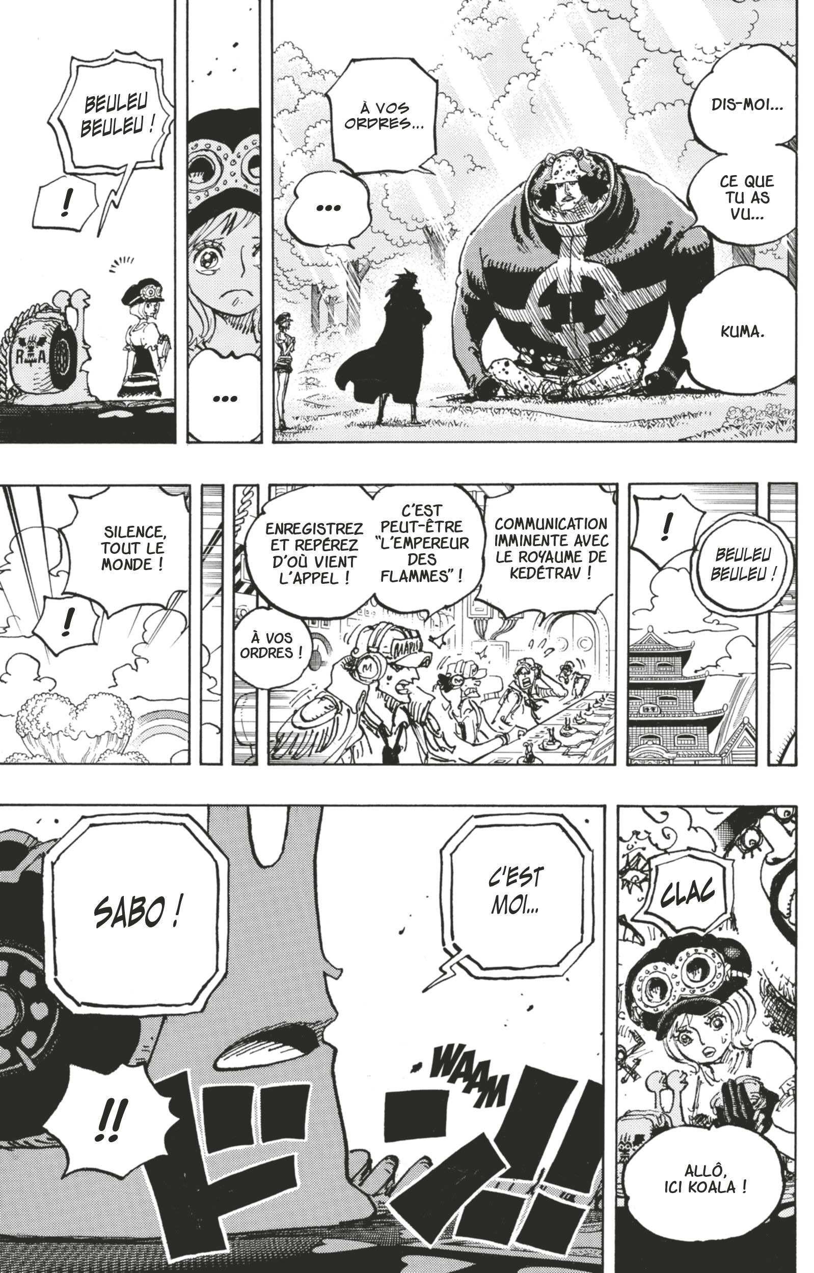 One Piece Chapitre 1058 - Page 17