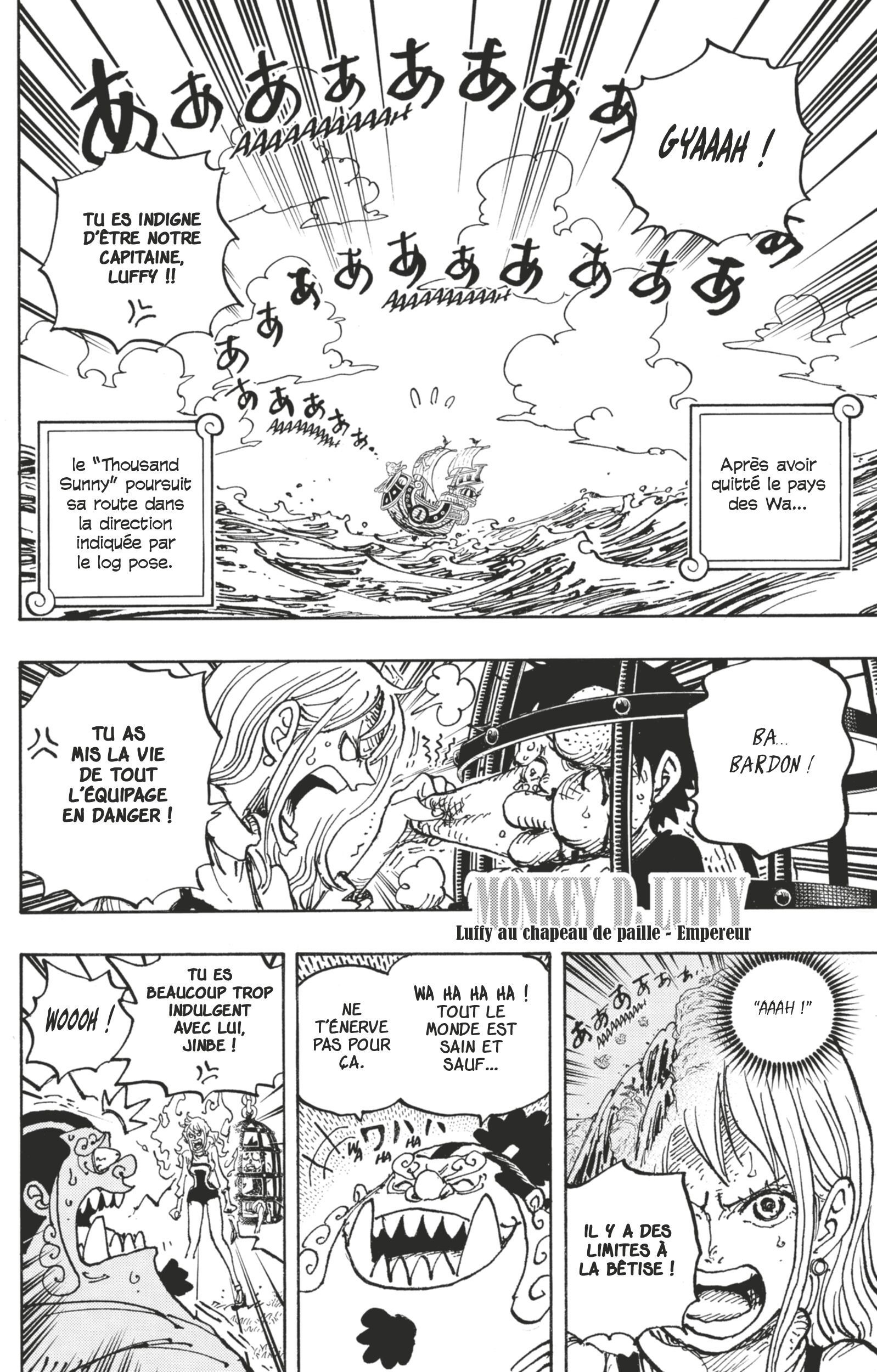 One Piece Chapitre 1058 - Page 2