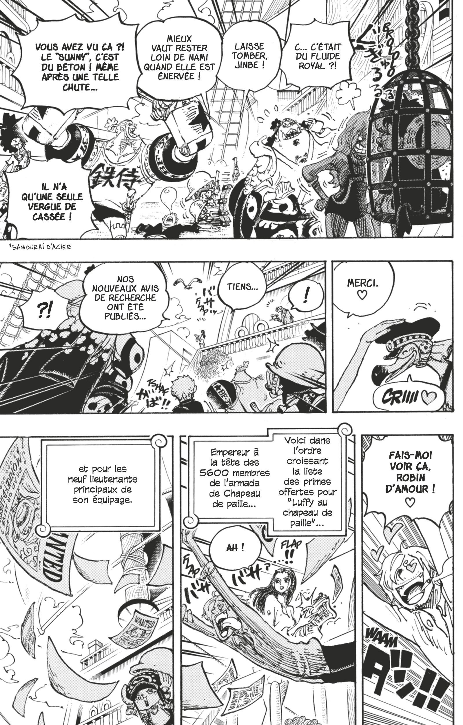 One Piece Chapitre 1058 - Page 3
