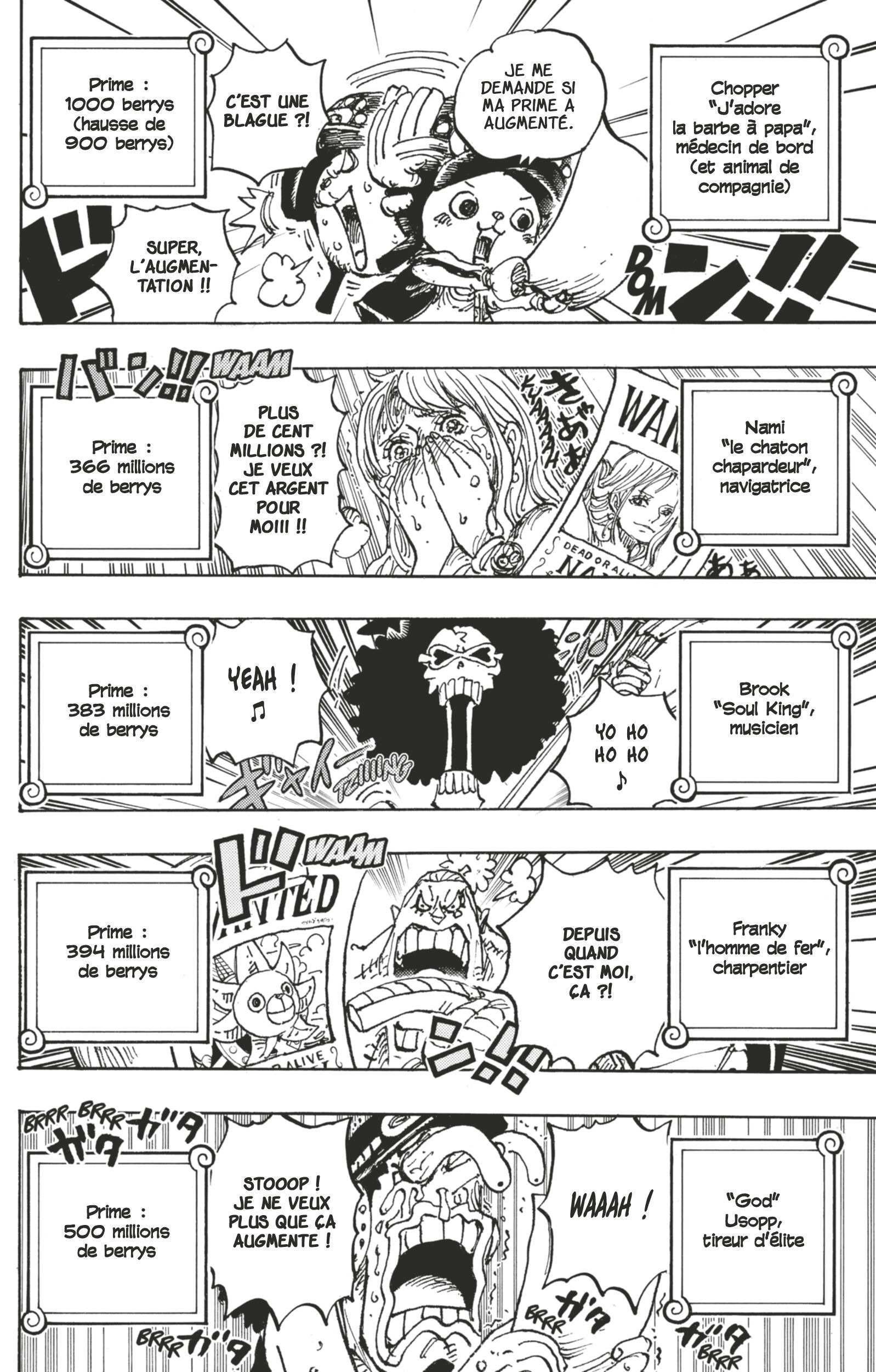 One Piece Chapitre 1058 - Page 4