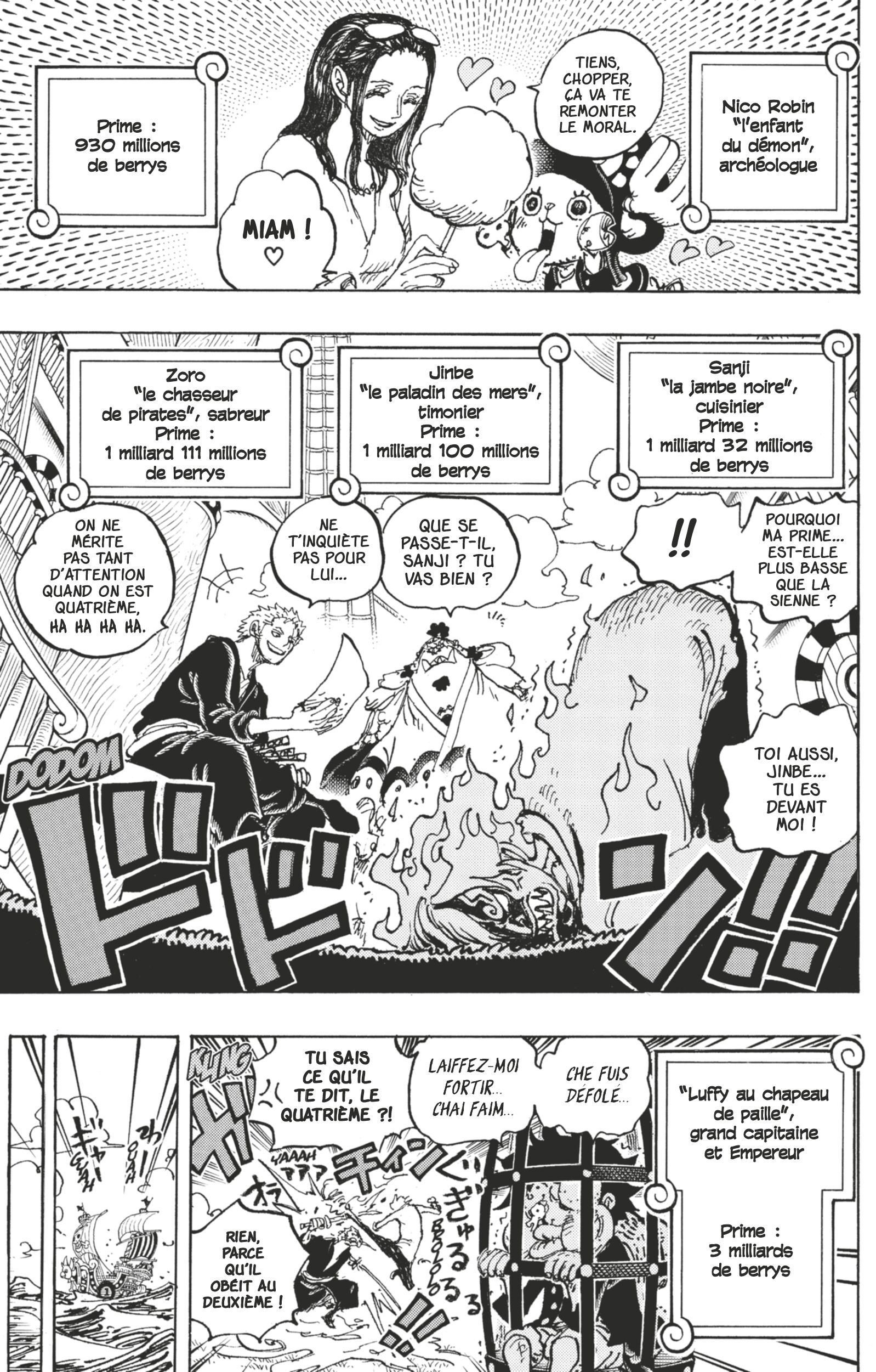 One Piece Chapitre 1058 - Page 5