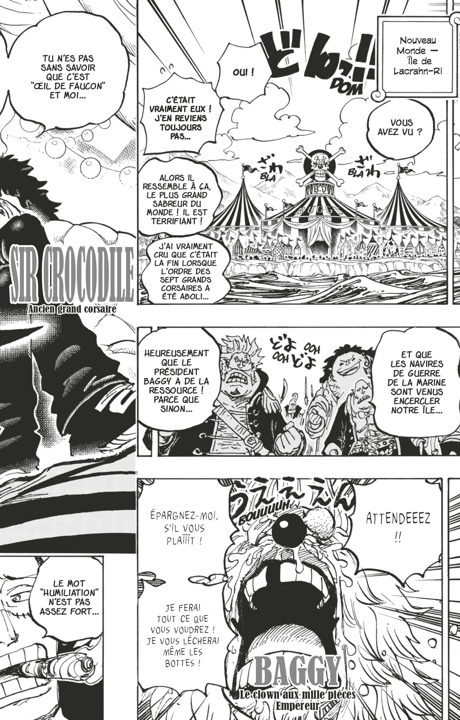 One Piece Chapitre 1058 - Page 6