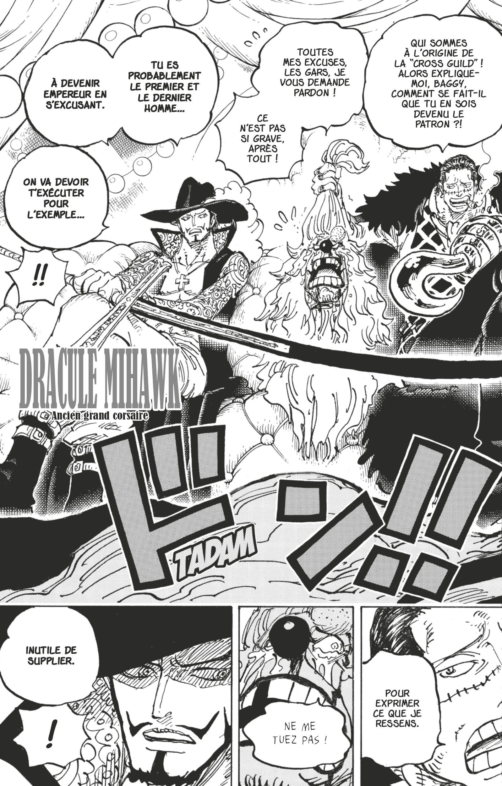 One Piece Chapitre 1058 - Page 7
