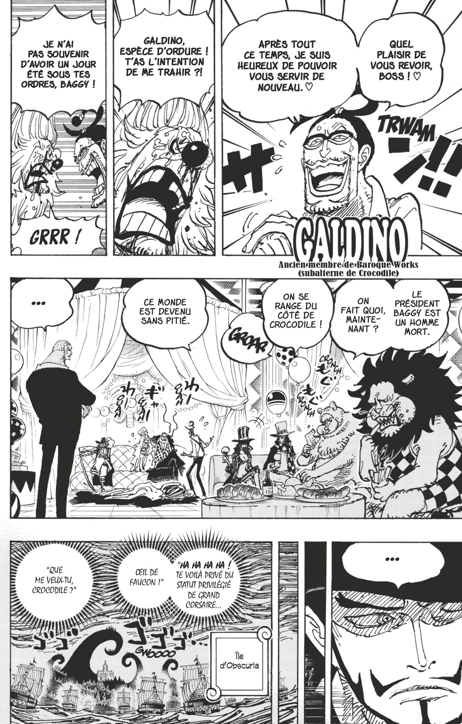 One Piece Chapitre 1058 - Page 8