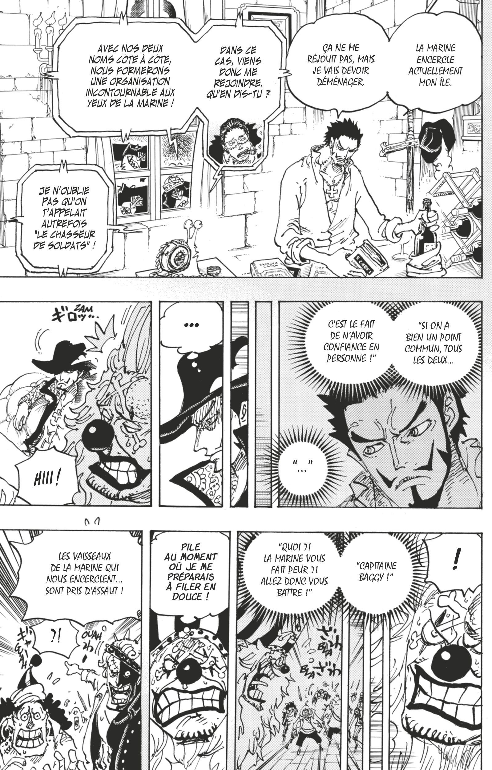 One Piece Chapitre 1058 - Page 9