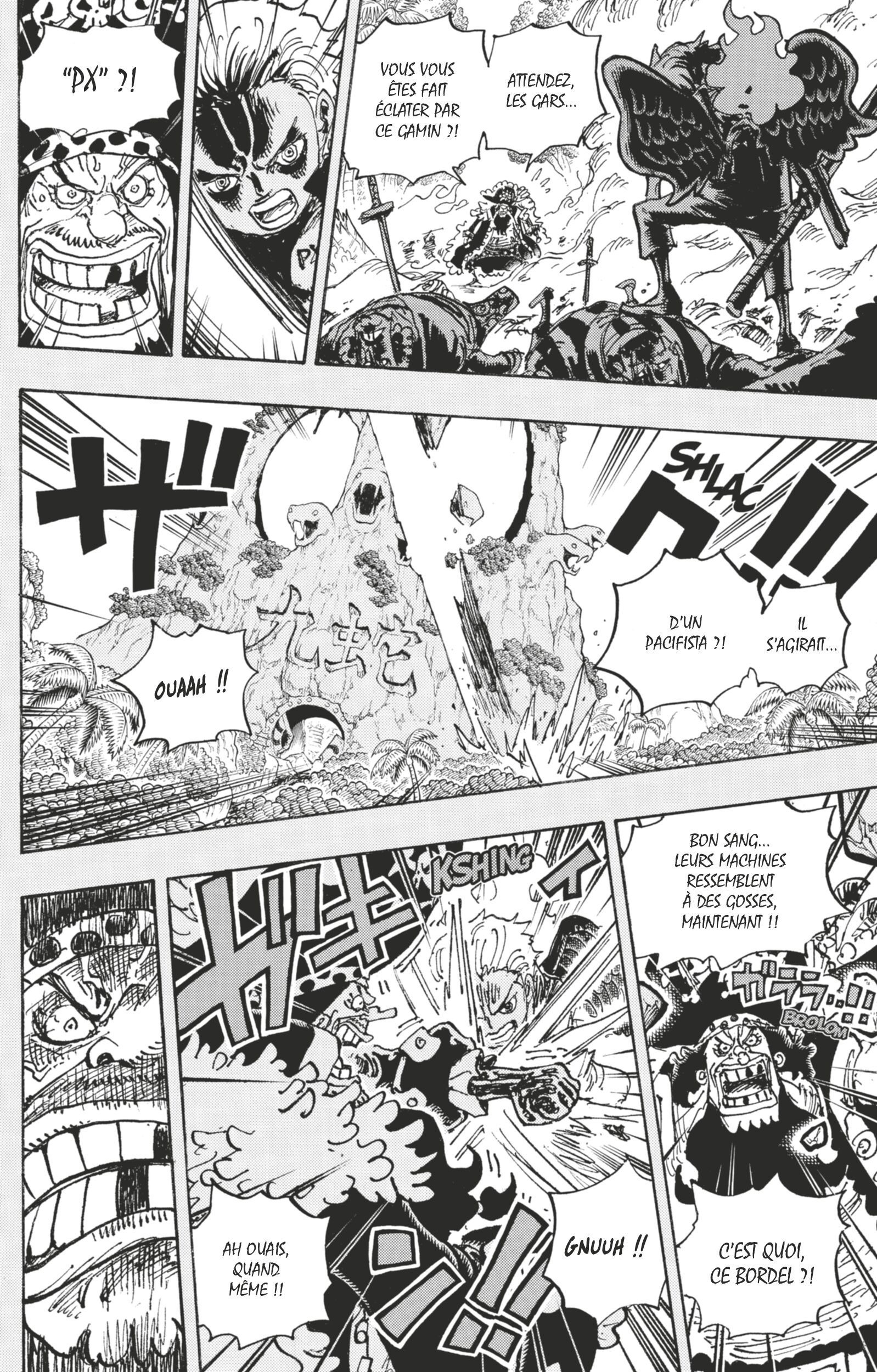 One Piece Chapitre 1059 - Page 10