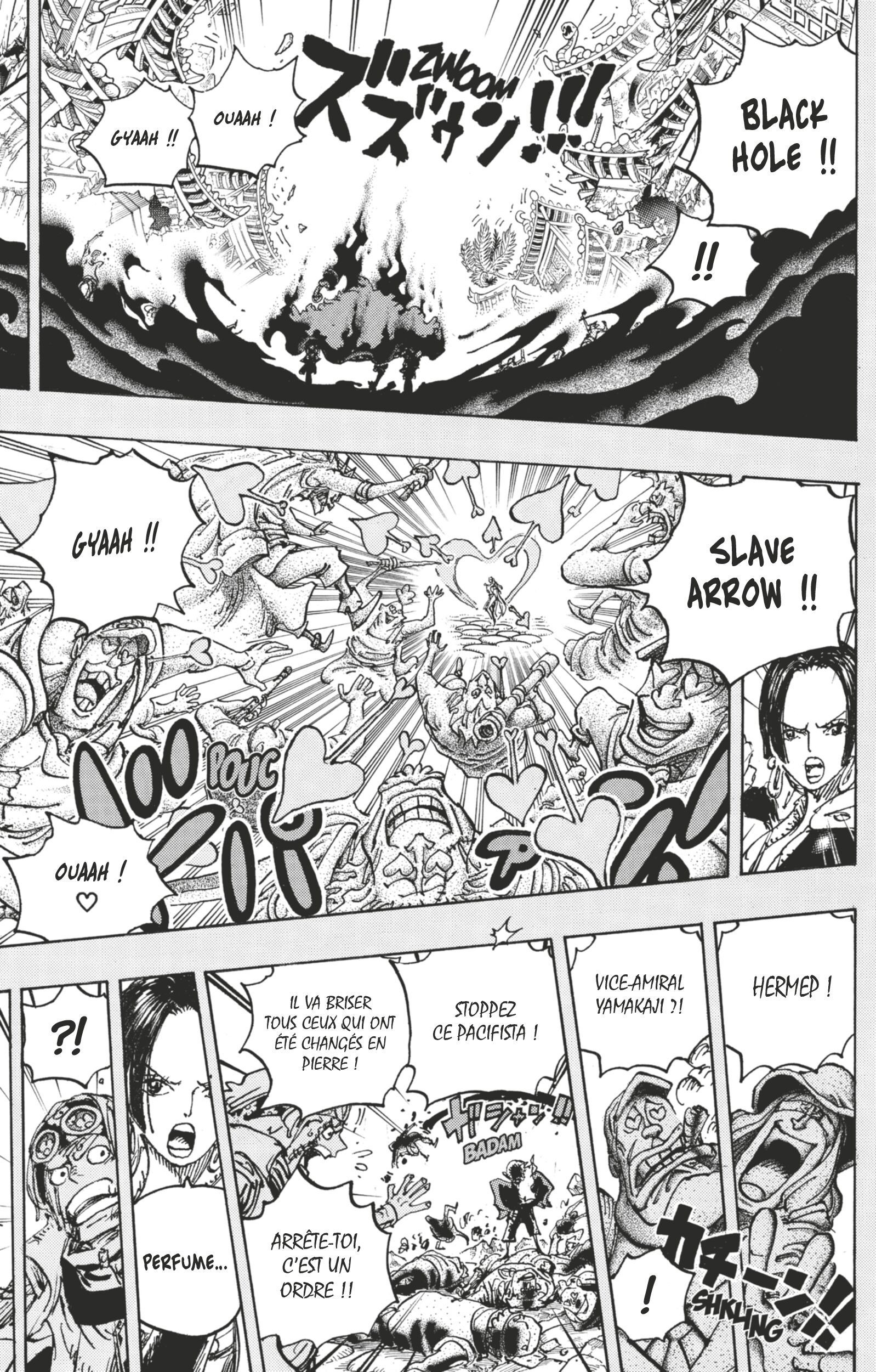 One Piece Chapitre 1059 - Page 11