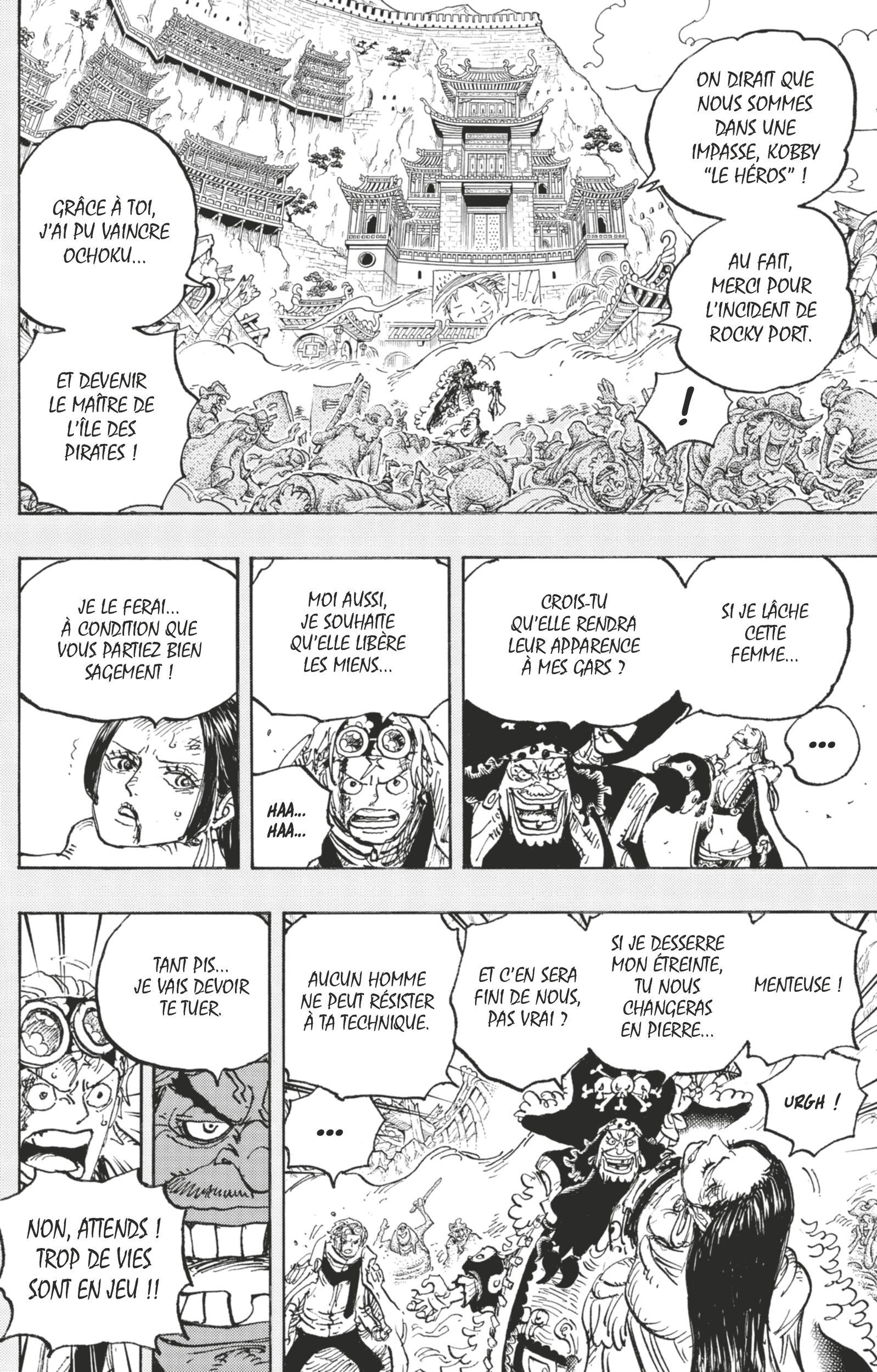One Piece Chapitre 1059 - Page 14