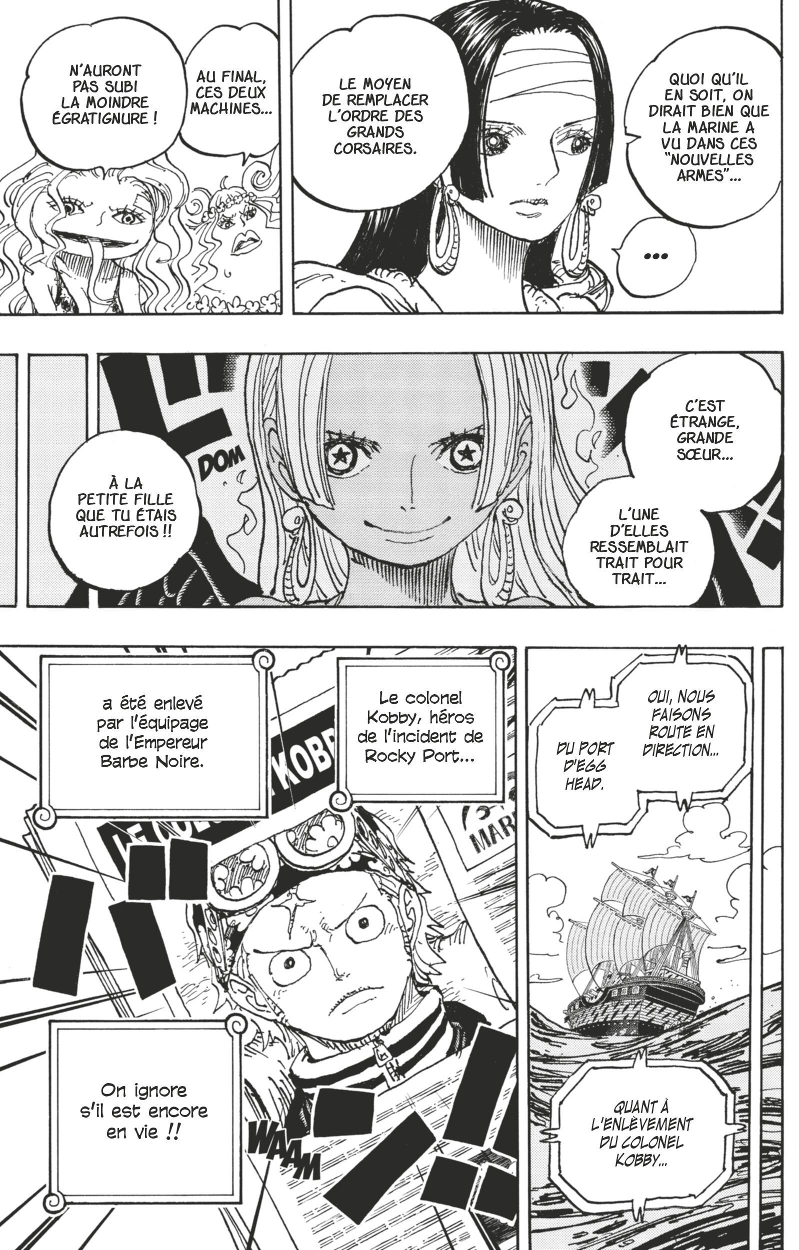 One Piece Chapitre 1059 - Page 17