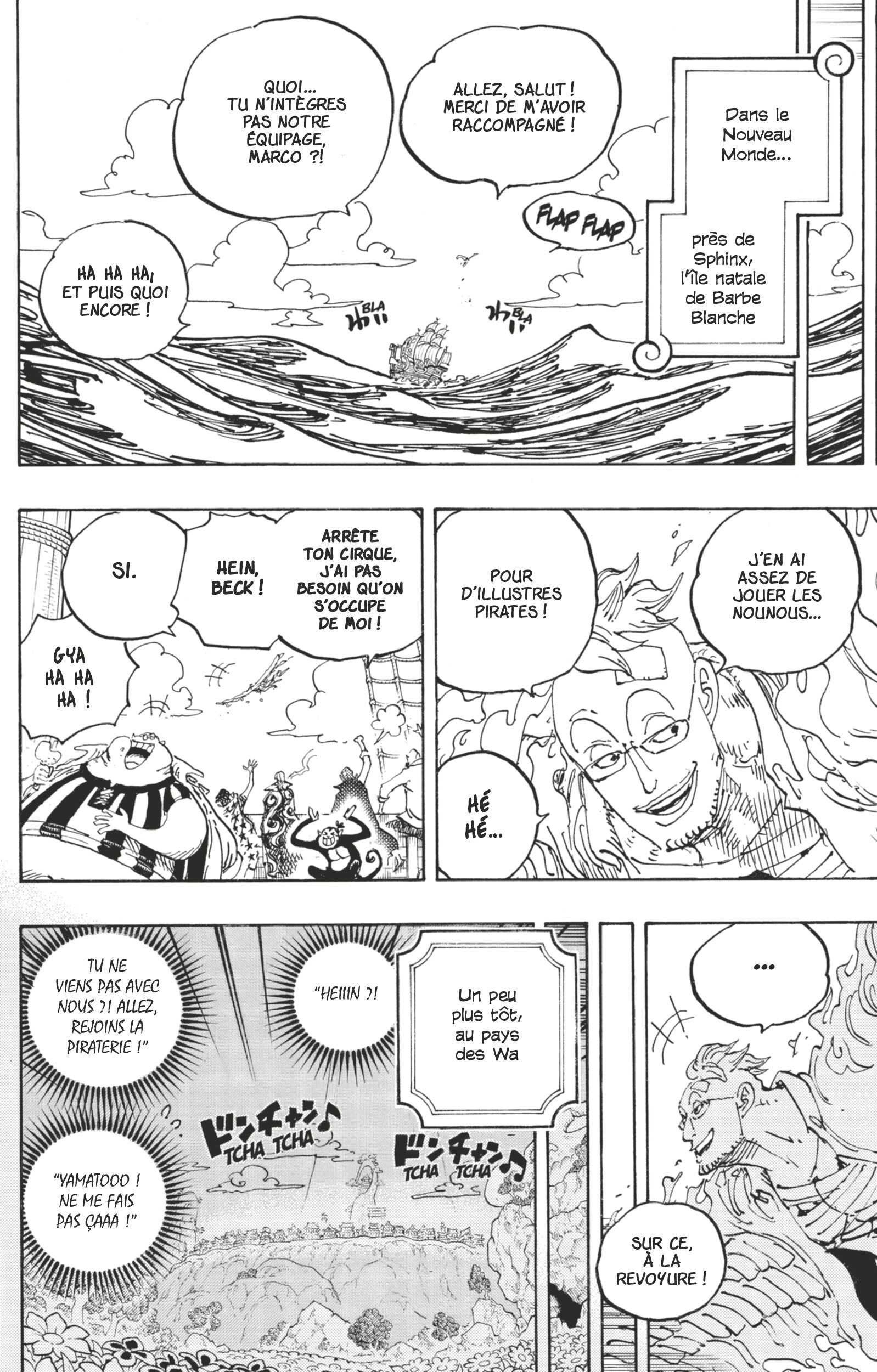 One Piece Chapitre 1059 - Page 2