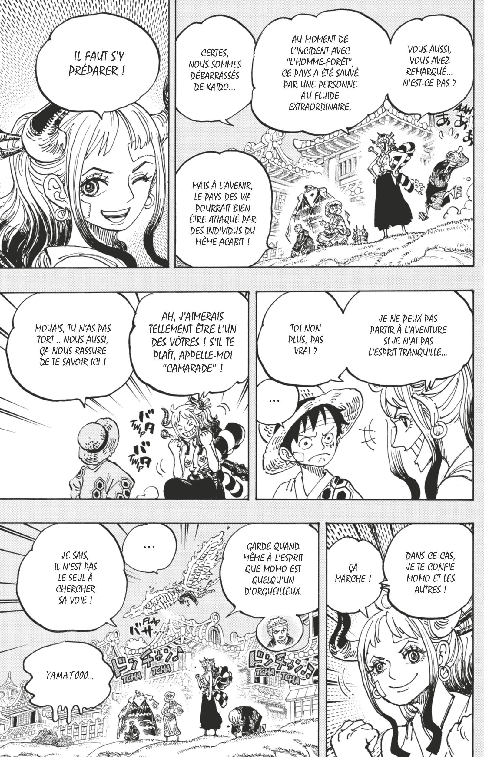 One Piece Chapitre 1059 - Page 3
