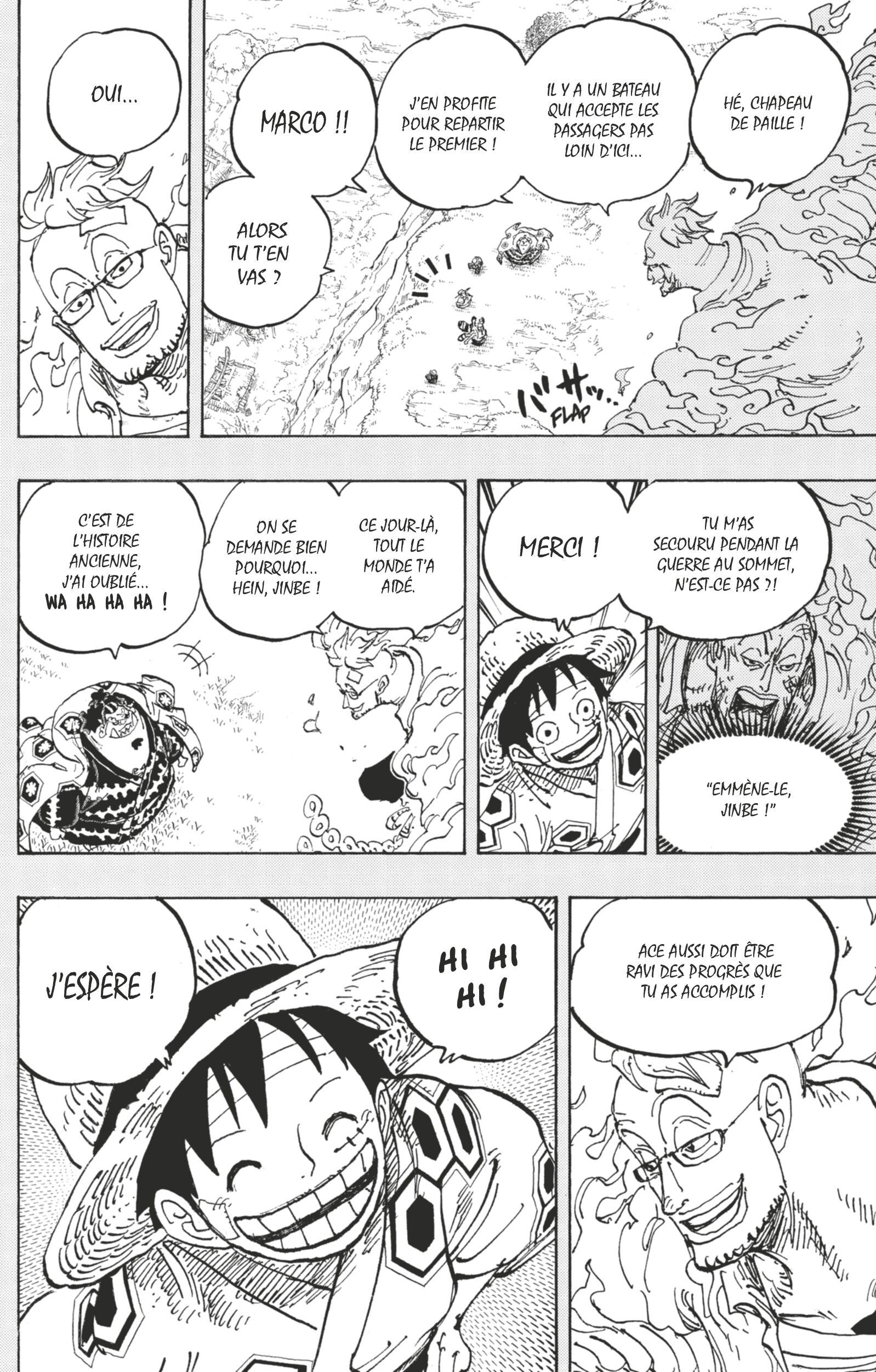One Piece Chapitre 1059 - Page 4