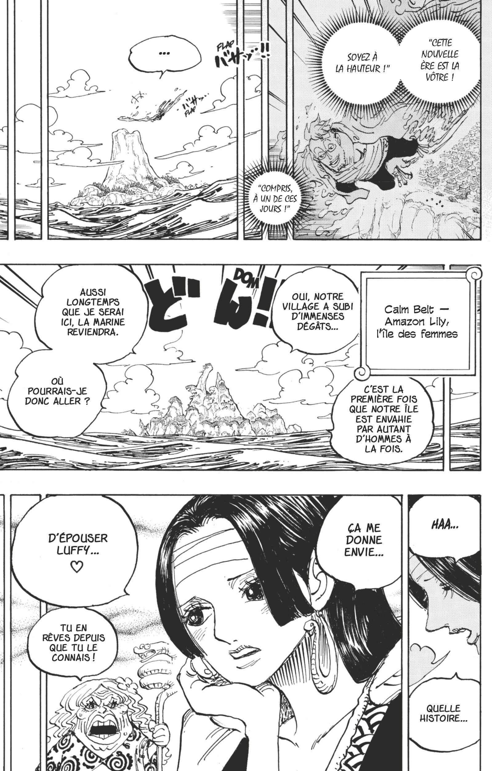 One Piece Chapitre 1059 - Page 5