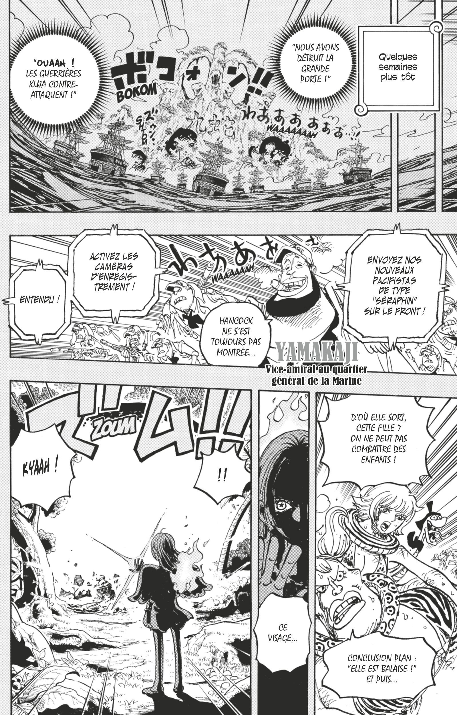 One Piece Chapitre 1059 - Page 6